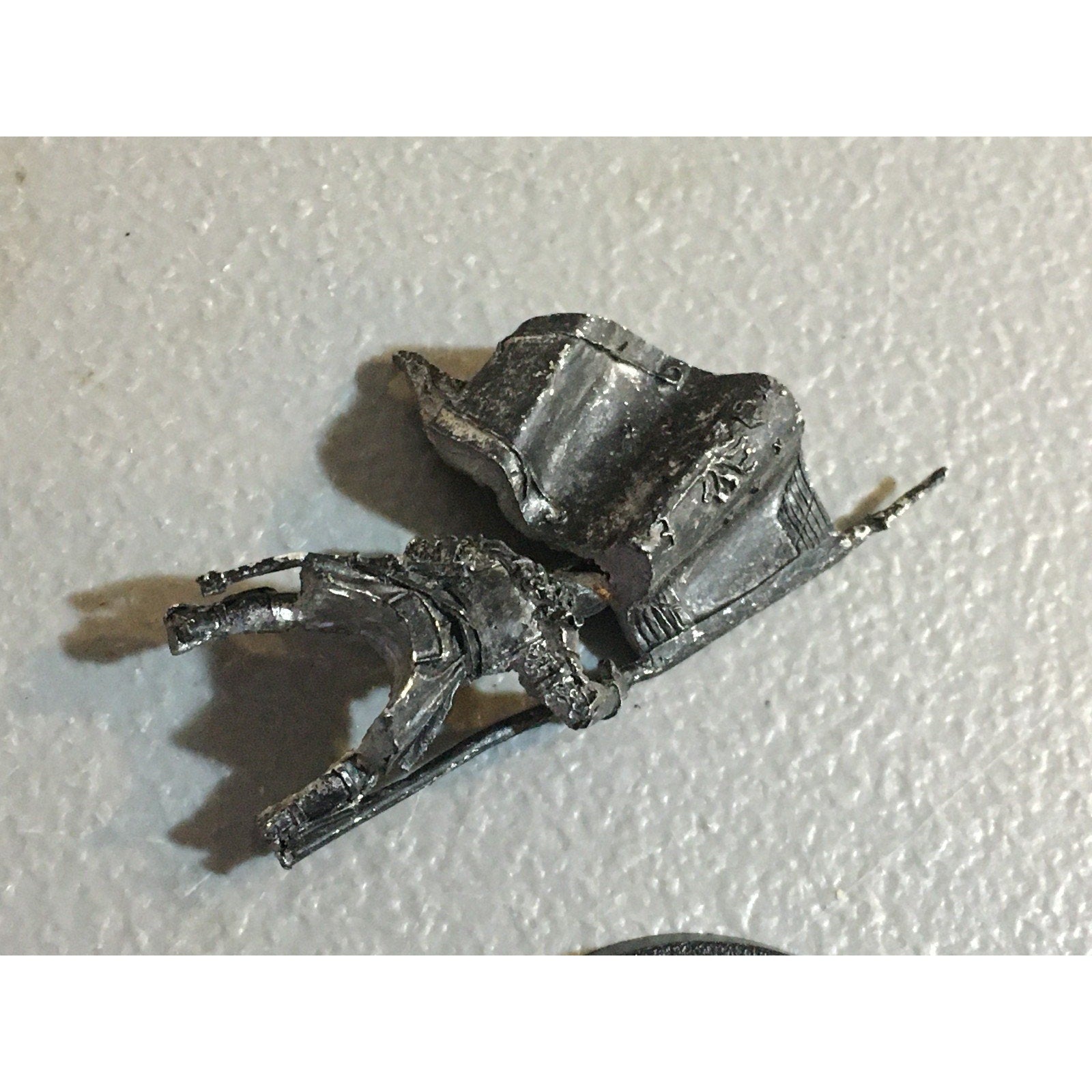 A31079 LOTR LORD OF RINGS GW GAMES WORKSHOP METAL MOUNTED GONDOR STANDARD BEARER