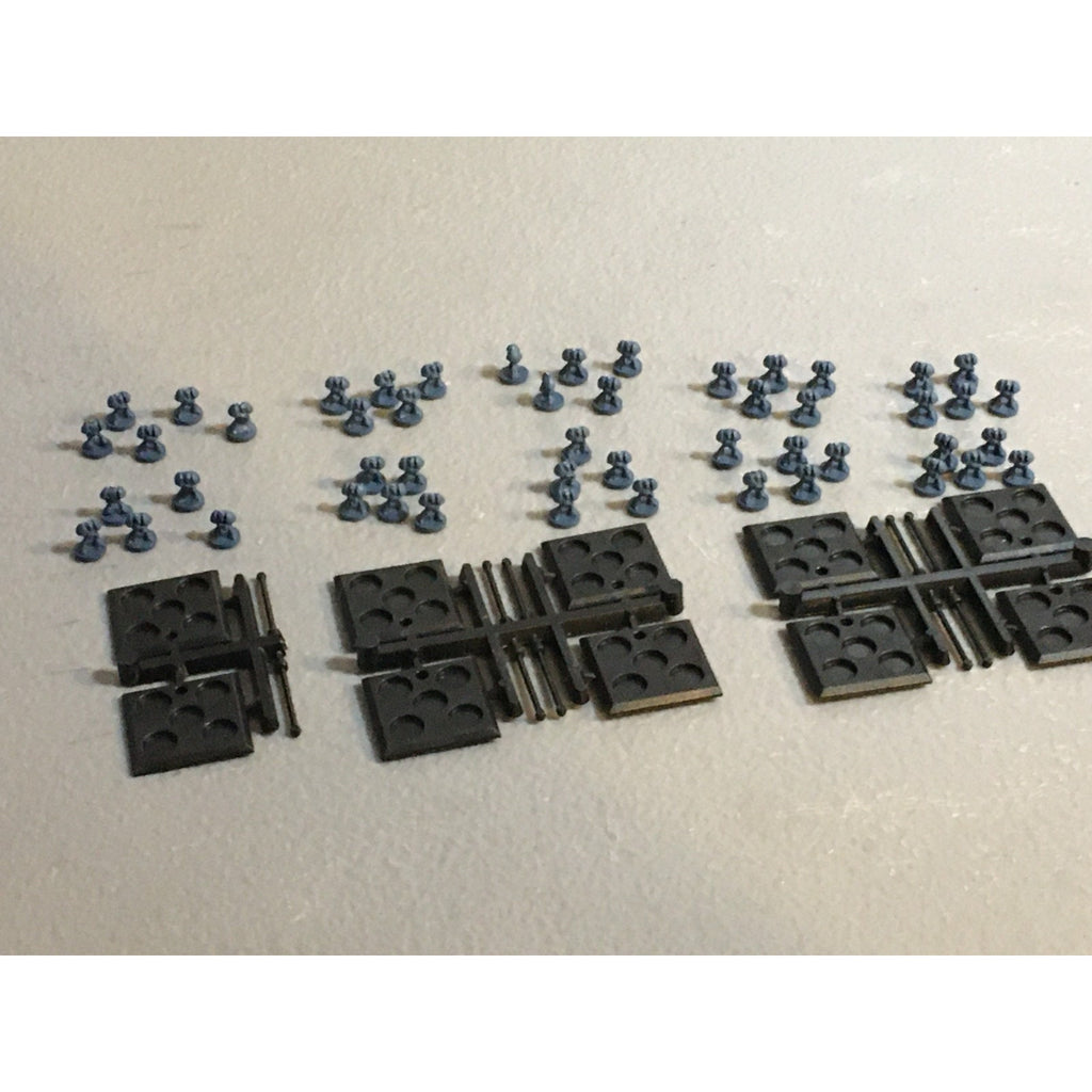 A25124 WARHAMMER 40K EPIC SPACE MARINES TACTICAL 10 STANDS GW