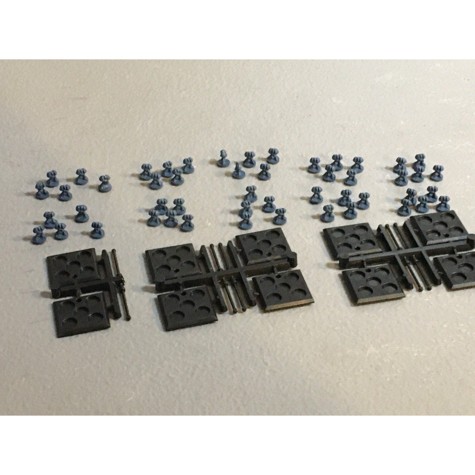 A25124 WARHAMMER 40K EPIC SPACE MARINES TACTICAL 10 STANDS GW