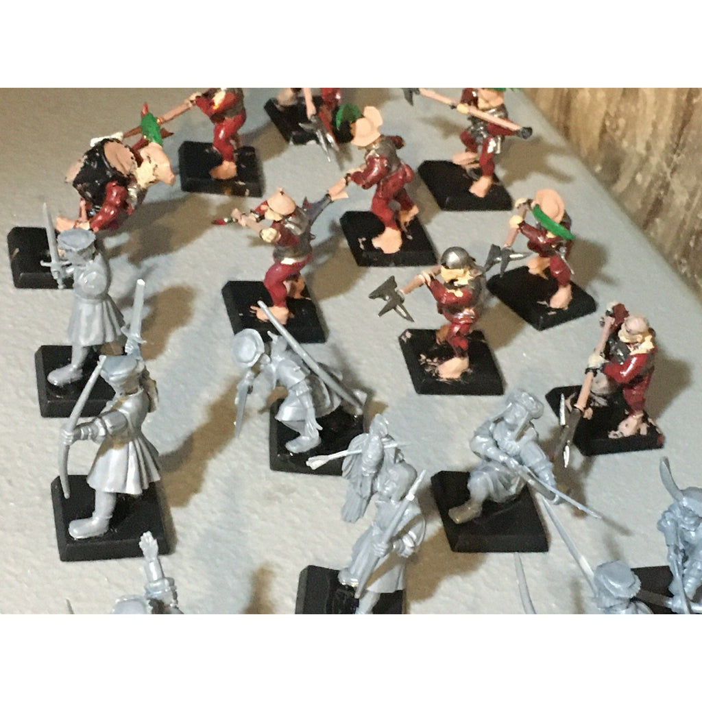 A31251 WARHAMMER FANTASY OLD WORLD EMPIRE STATE TROOPS & MILITIA GW