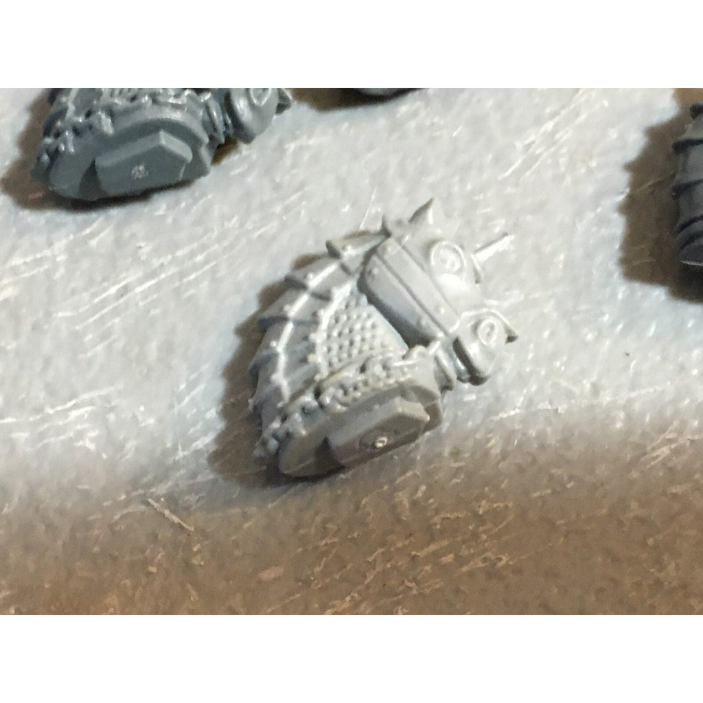 A23198 WARHAMMER FANTASY THE EMPIRE BITS LOT HORSE HEADS GW GAMES WORKSHOP
