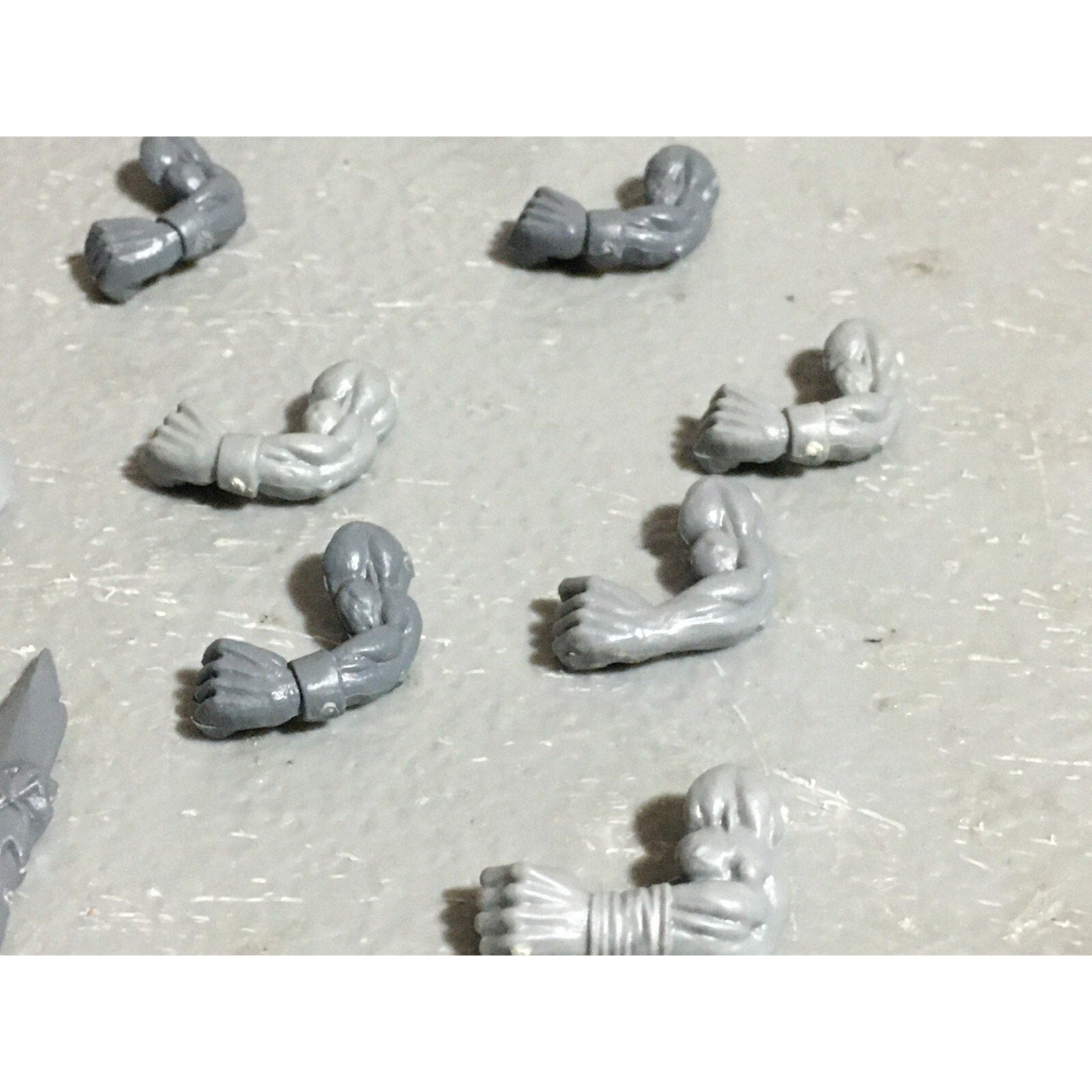 A22614 WARHAMMER FANTASY ORCS & GOBLINS BITS LOT ORC MIXED GAMES WORKSHOP GW