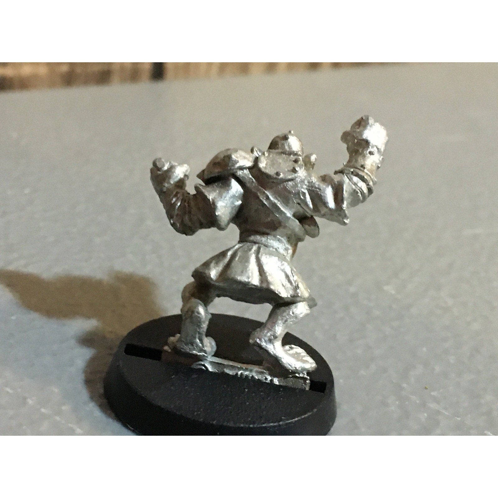 A30113 WARHAMMER BLOOD BOWL METAL CHAOS DWARFS TEAM HOBGOBLIN OOP VINTAGE GW