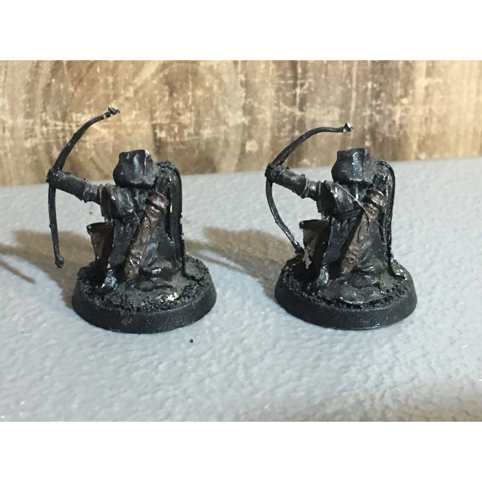 A34000 LOTR LORD OF THE RINGS GAMES WORKSHOP METAL FARAMIR'S RANGERS 2 PK