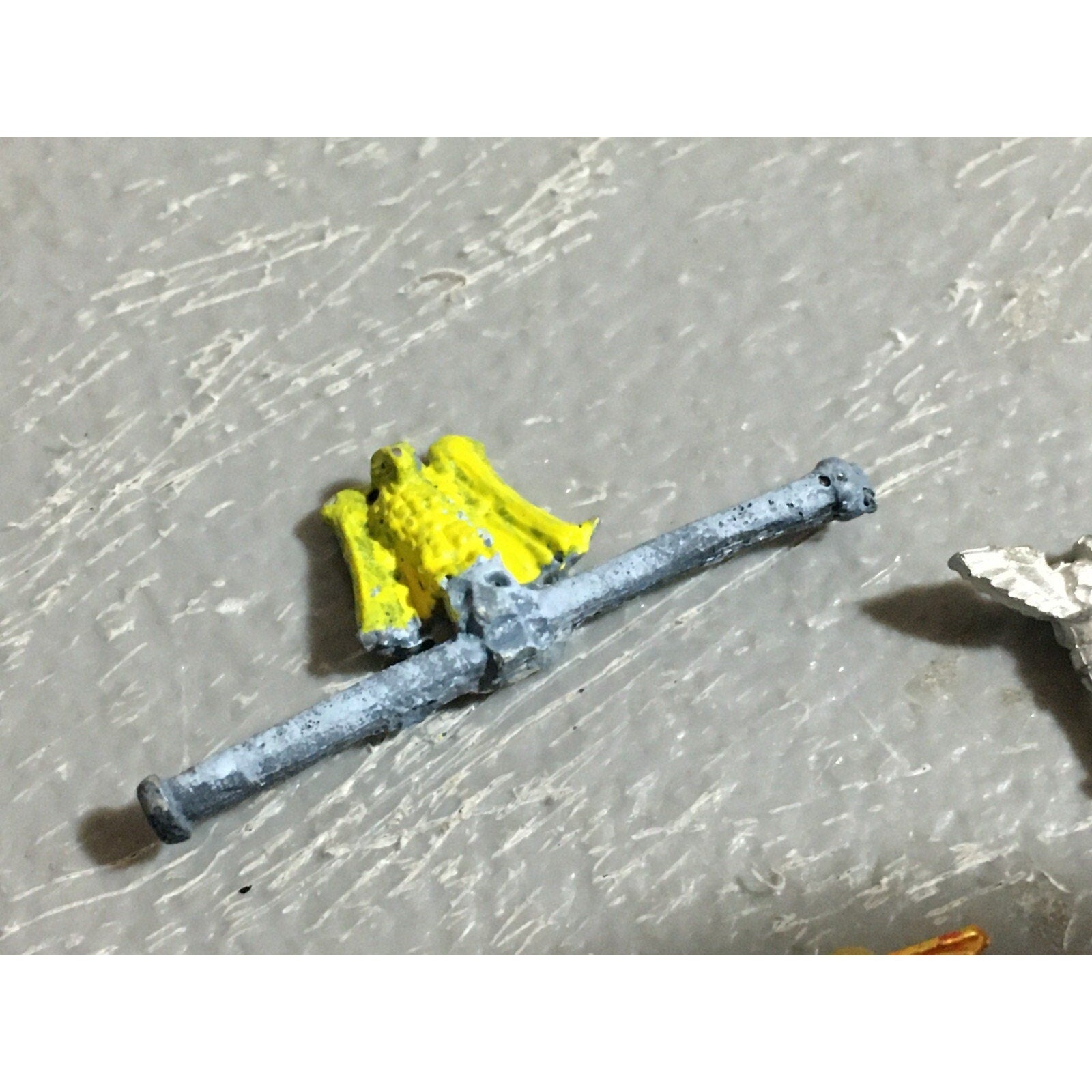 A22381 WARHAMMER 40K SPACE MARINES METAL BITS LOT BANNER POLES GAMES WORKSHOP GW