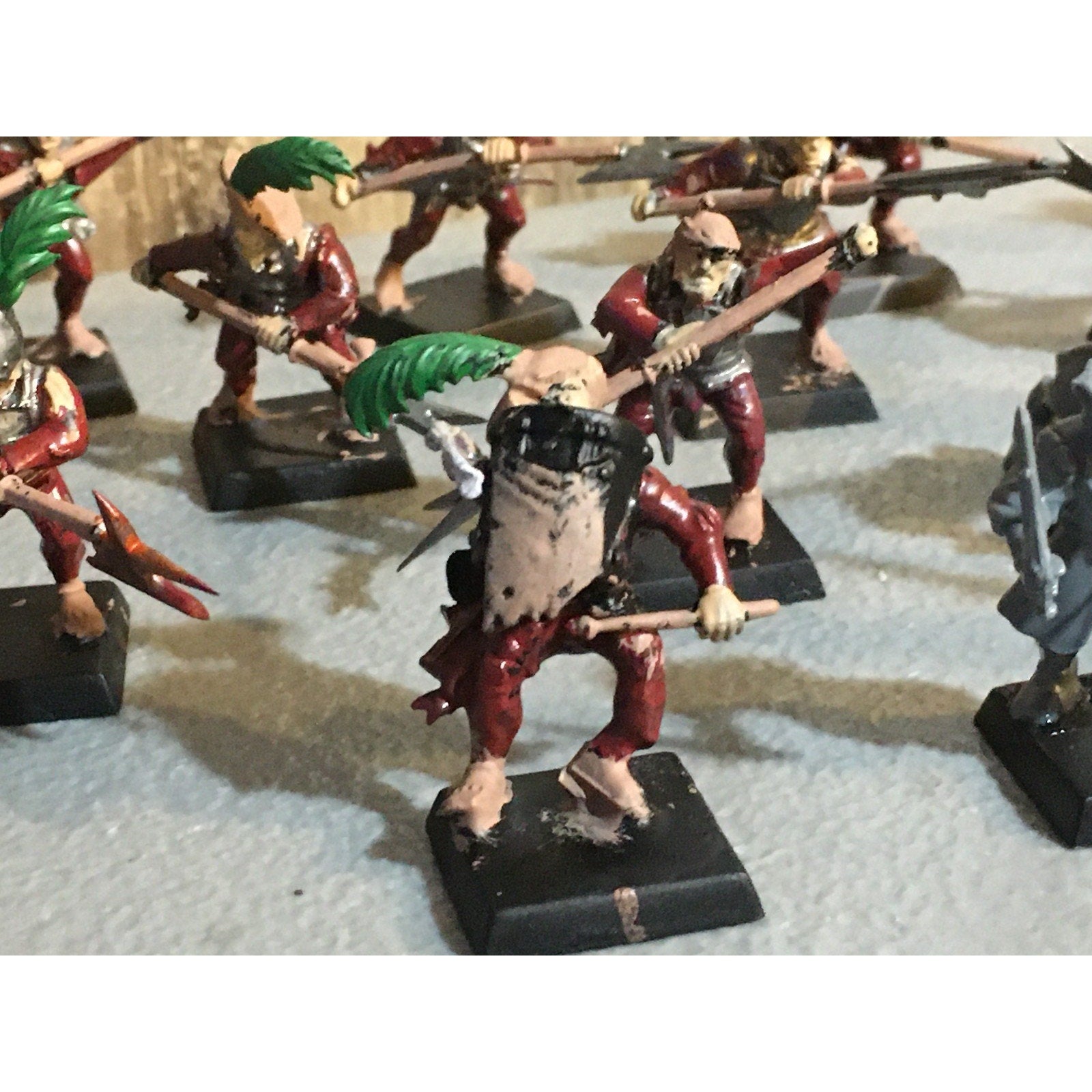 A31251 WARHAMMER FANTASY OLD WORLD EMPIRE STATE TROOPS & MILITIA GW