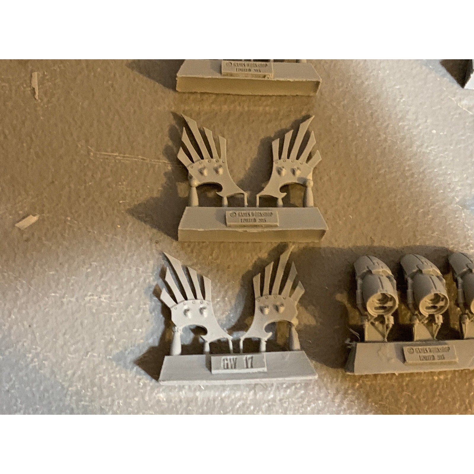 SA31112 WARHAMMER FORGE WORLD 30K HORUS RAVEN GUARD DARK FURY ASSAULT INCOMPLETE