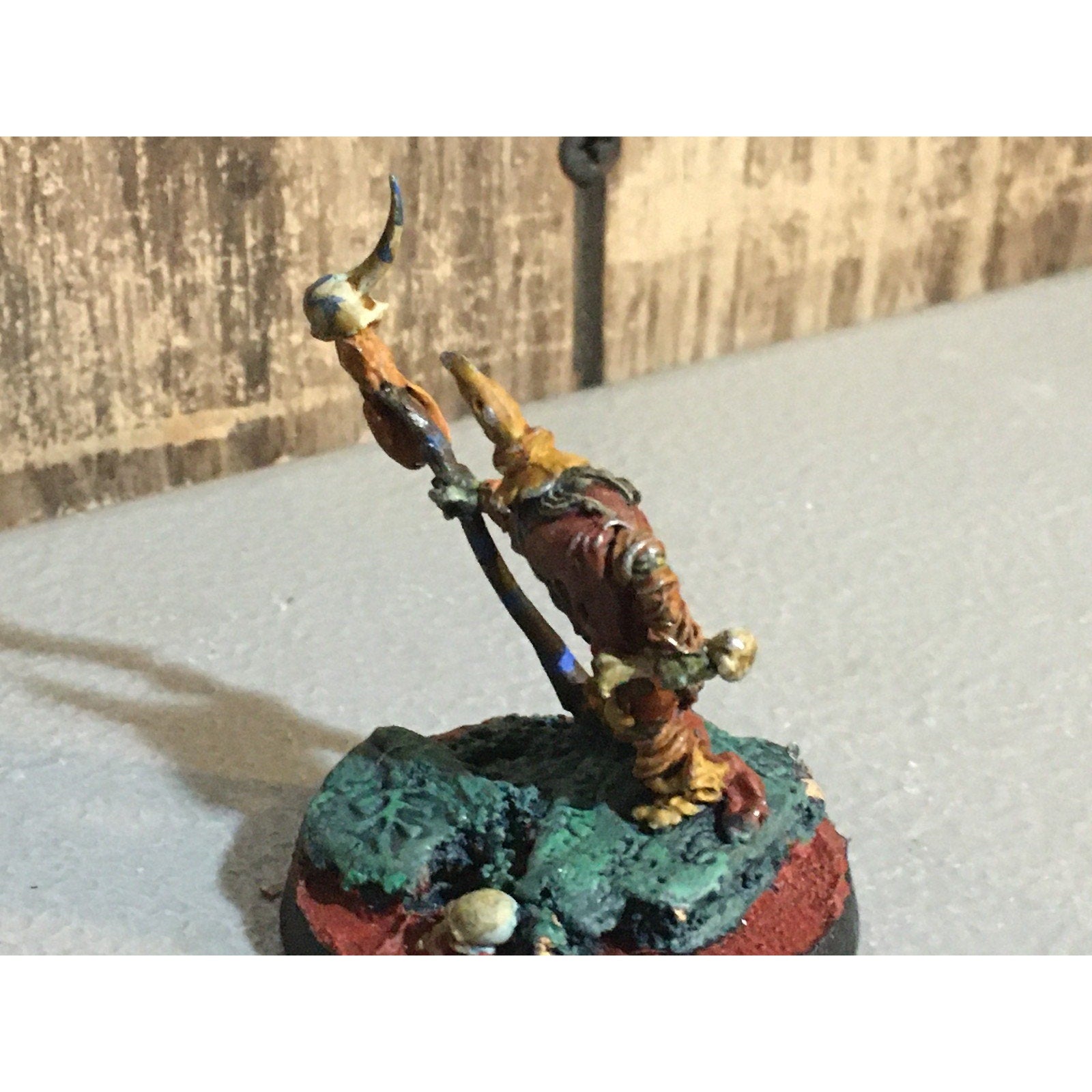 A29994 WARHAMMER FANTASY REGIMENTS RENOWN UGEZODS DEATH COMMANDO MORMO JABBERBIN
