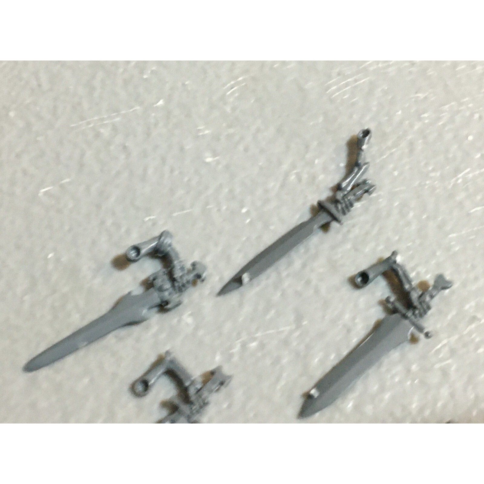 A23417 WARHAMMER FANTASY VAMPIRE COUNTS BITS LOT SKELETON WIGHT SWORD AXE ARM GW