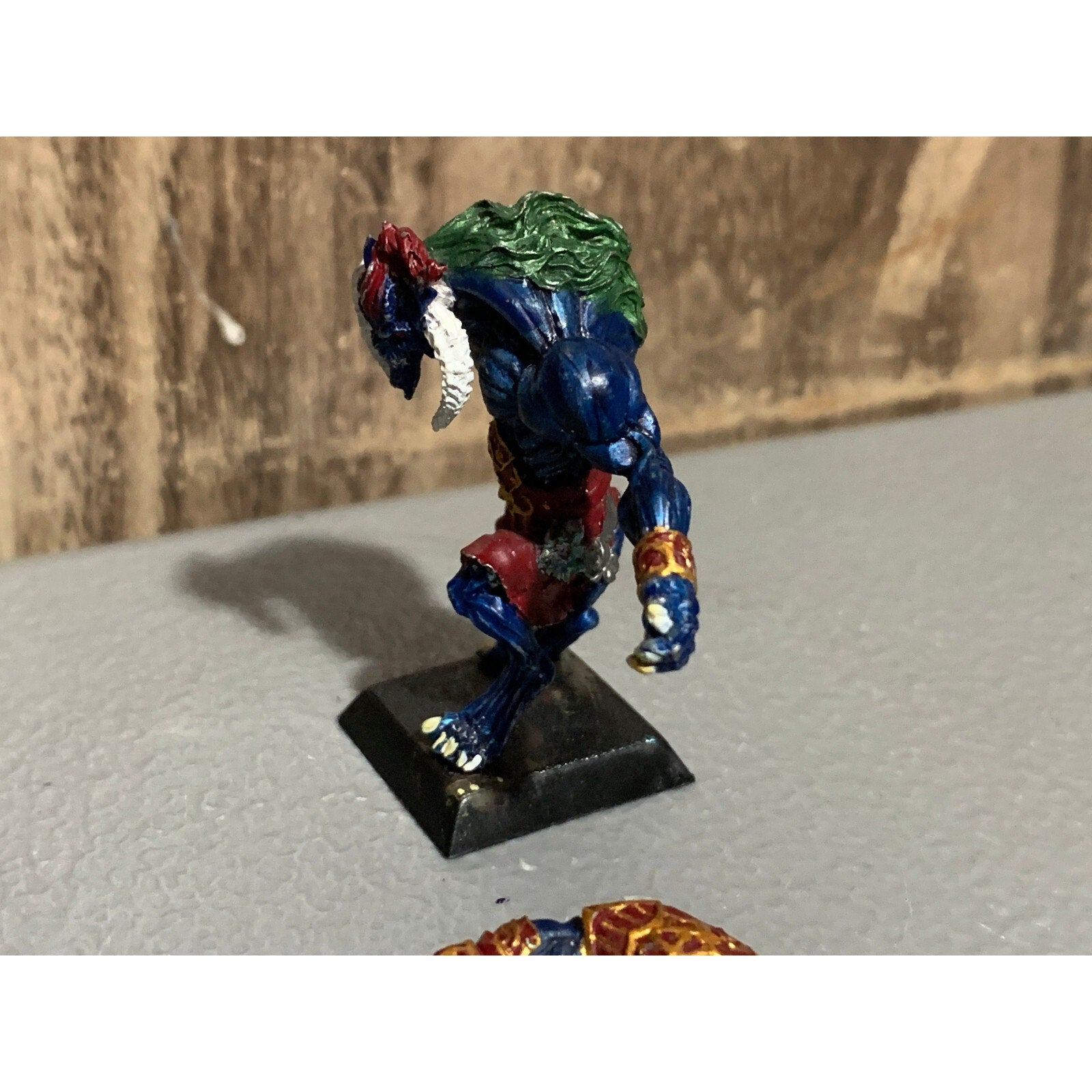 A10064 RACKHAM CONFRONTATION METAL OOP FORMOR FIEND PAINTED