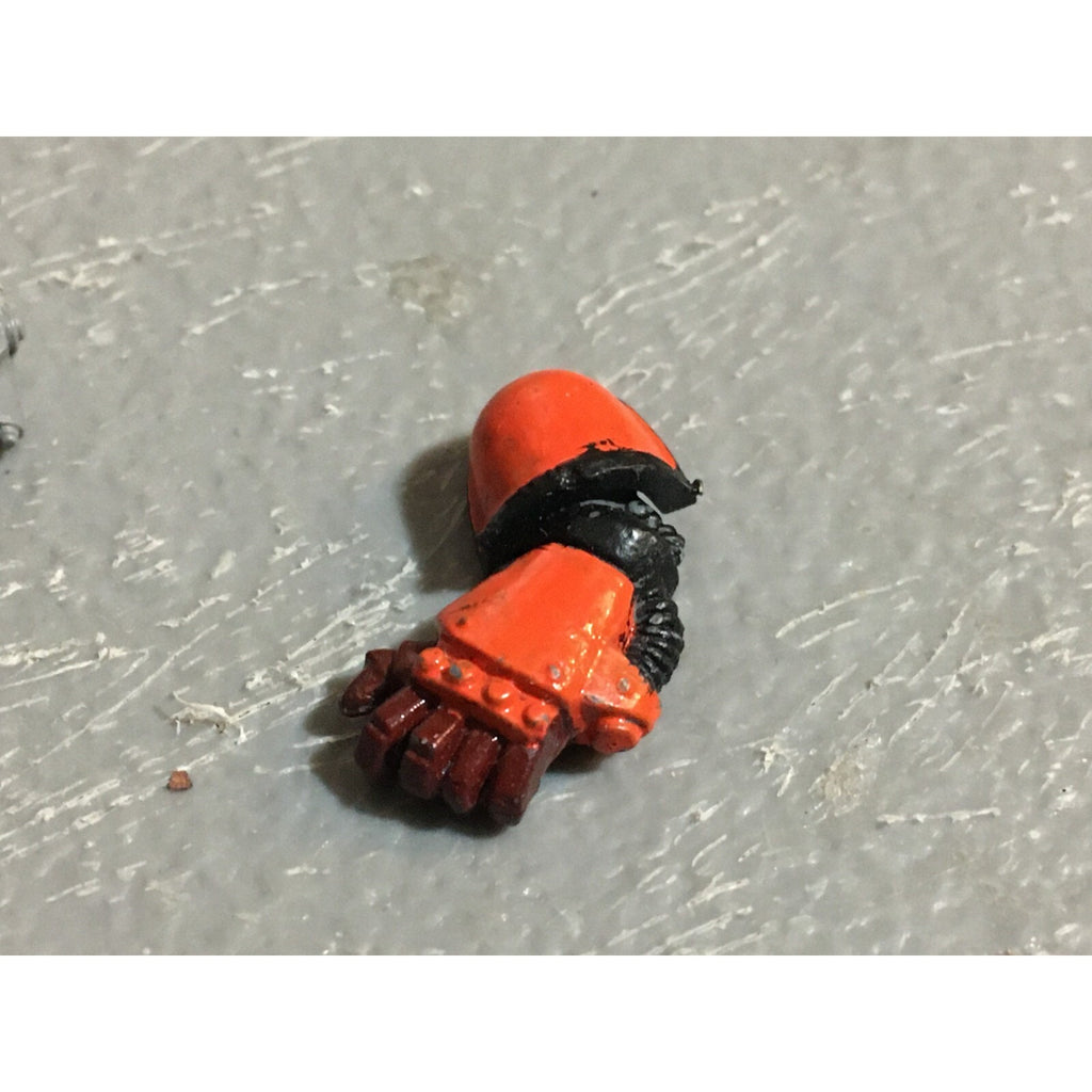 A22973 WARHAMMER 40K SPACE MARINES BITS LOT MIXED GAMES WORKSHOP GW