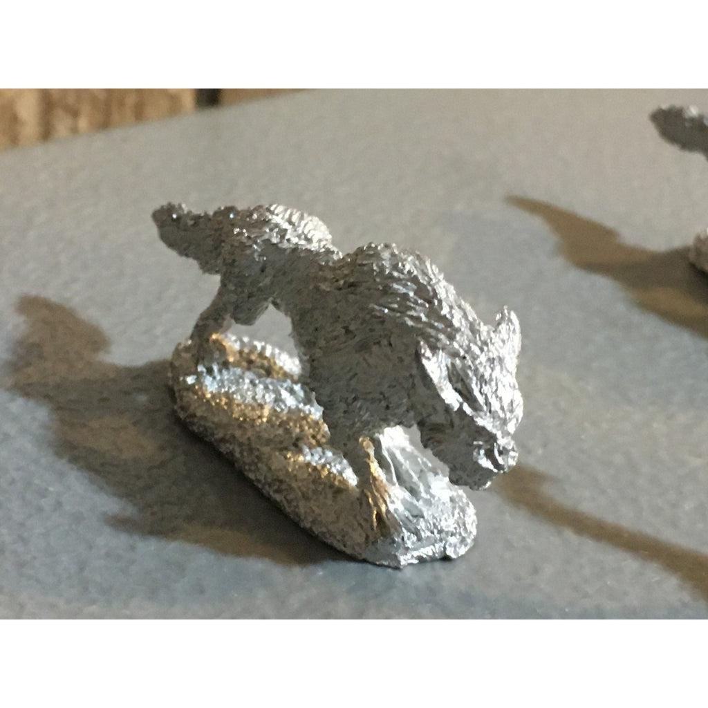 A33996 REAPER MINIATURES METAL EDIRE RATE & 2 GOBLIN WOLF D&D TABLETOP