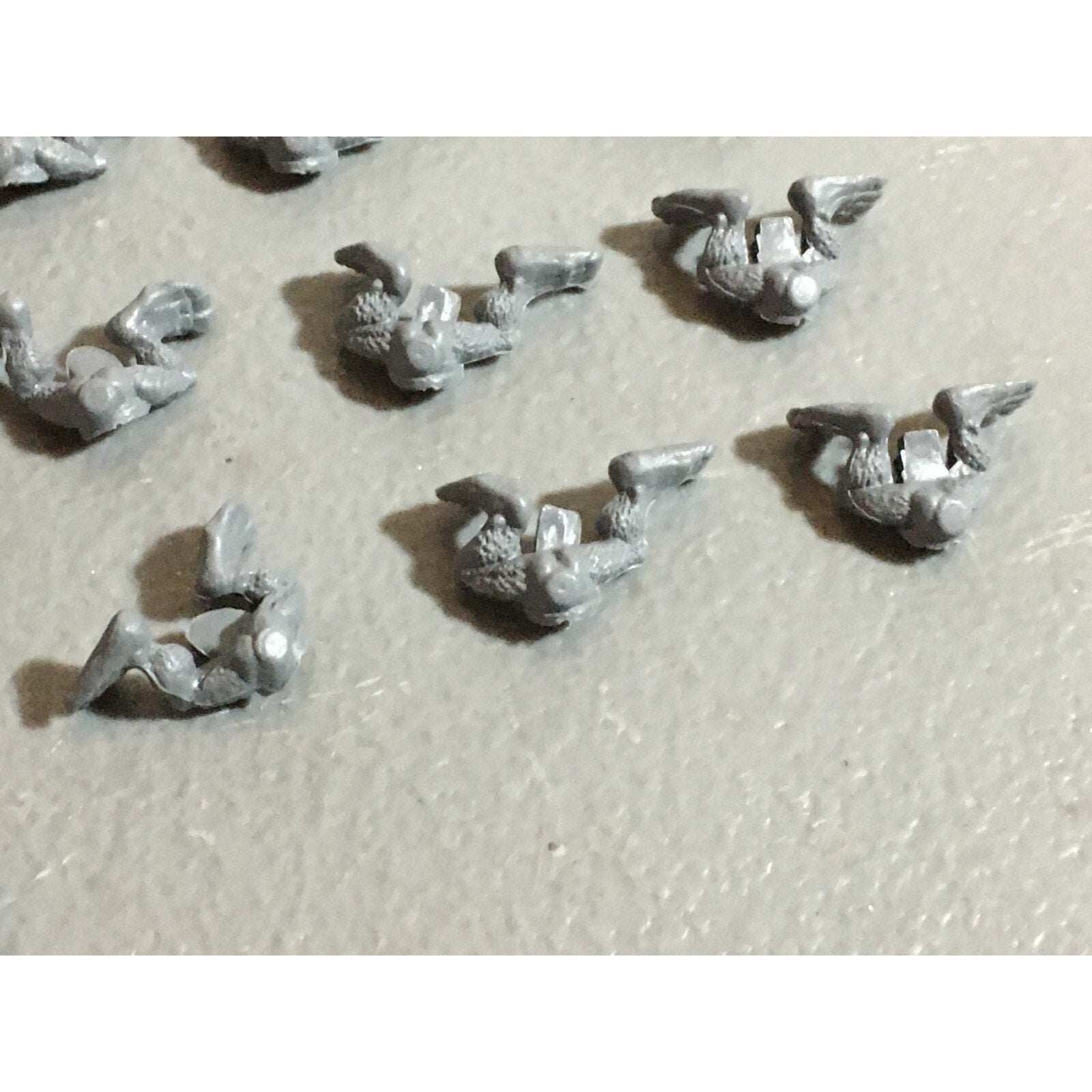 A22301 WARHAMMER FANTASY SKAVEN BITS LOT CLANRAT LEGS GAMES WORKSHOP GW