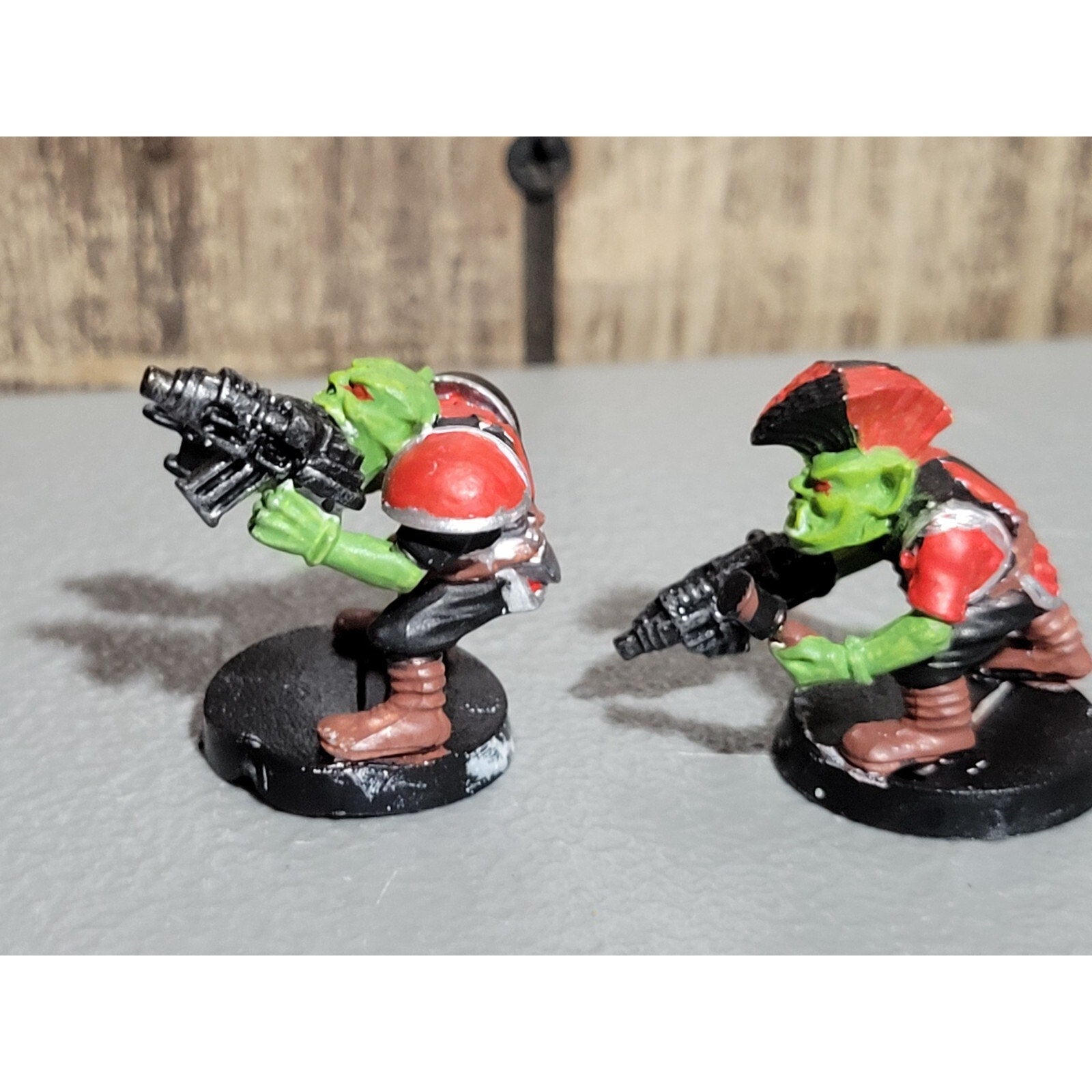 A19446 WARHAMMER 40K OOP CITADEL SPACE ORKS BOYZ 2 PK PLASTIC