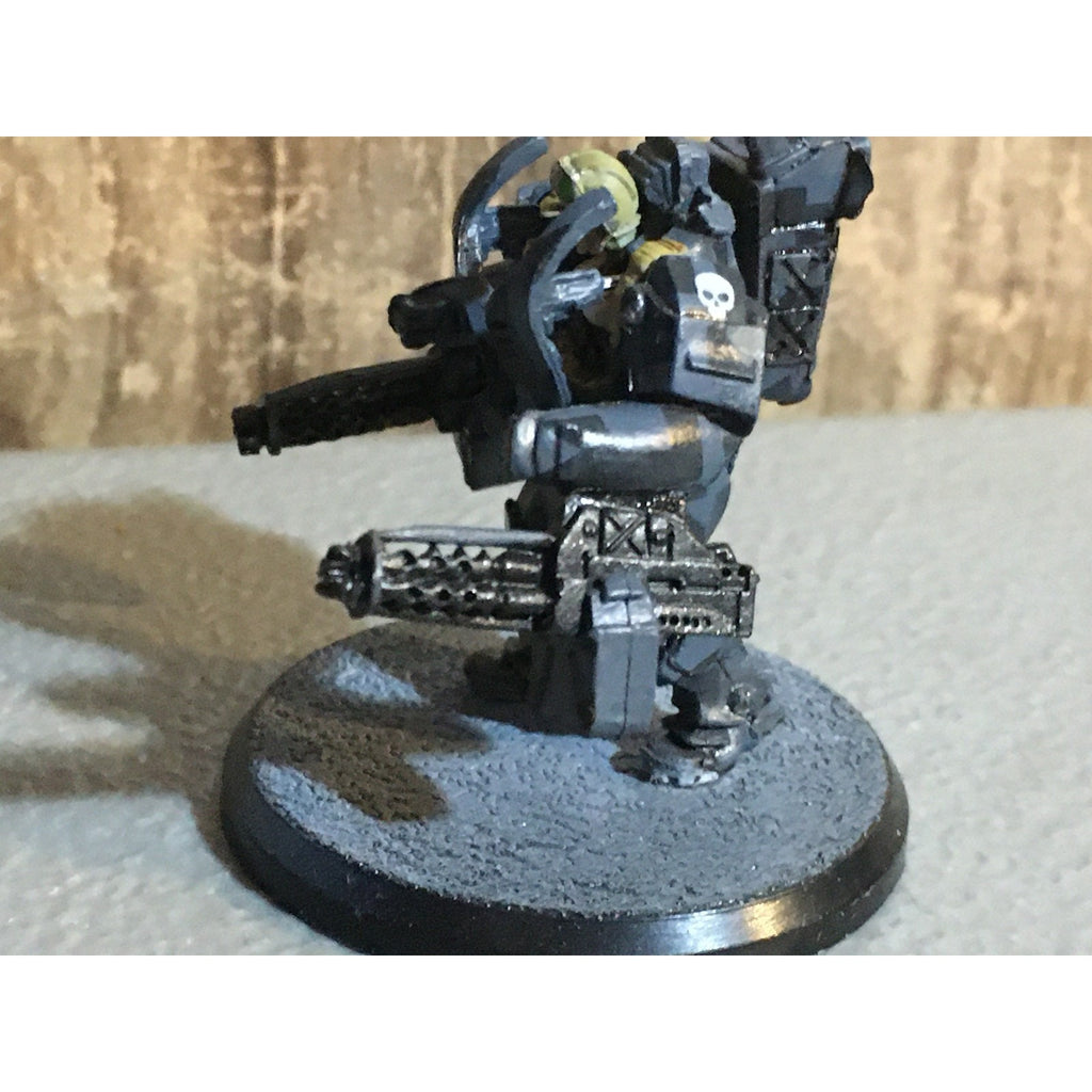 A33512 RACKHAM AT-43 UNA LIEUTENANT G EPSTONE MINIATURE W CARD
