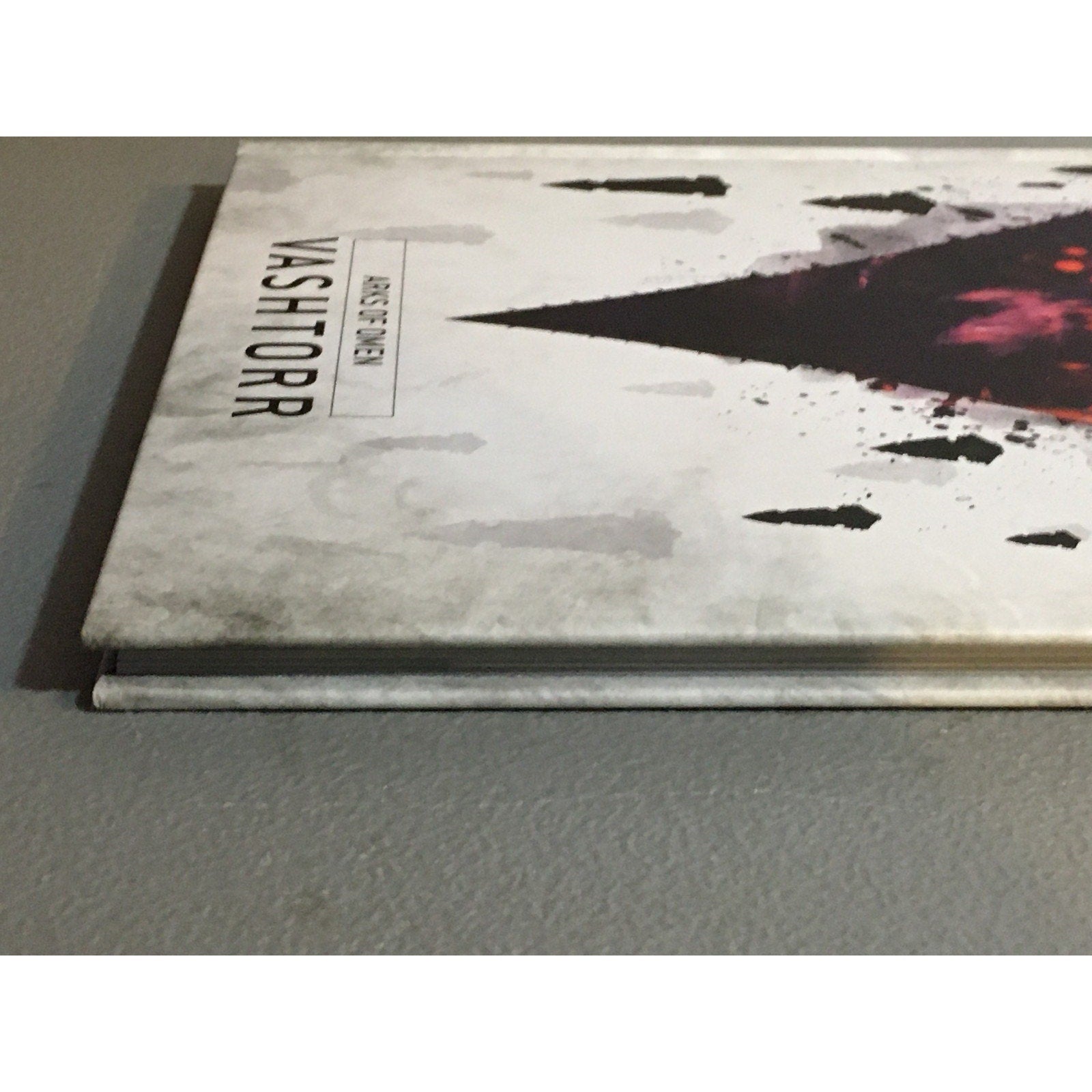BOOK WARHAMMER 40K ARKS OF OMEN VASHTORR USED HB HARDBACK