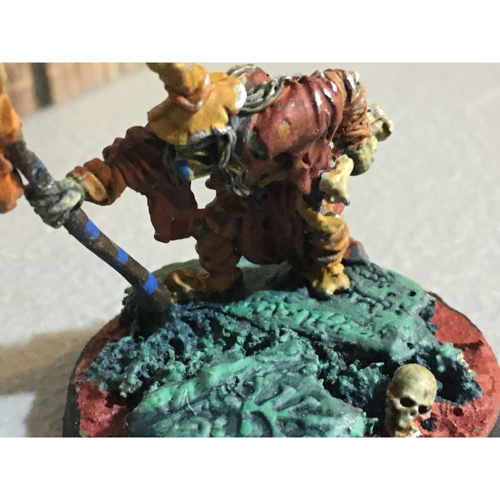A29994 WARHAMMER FANTASY REGIMENTS RENOWN UGEZODS DEATH COMMANDO MORMO JABBERBIN