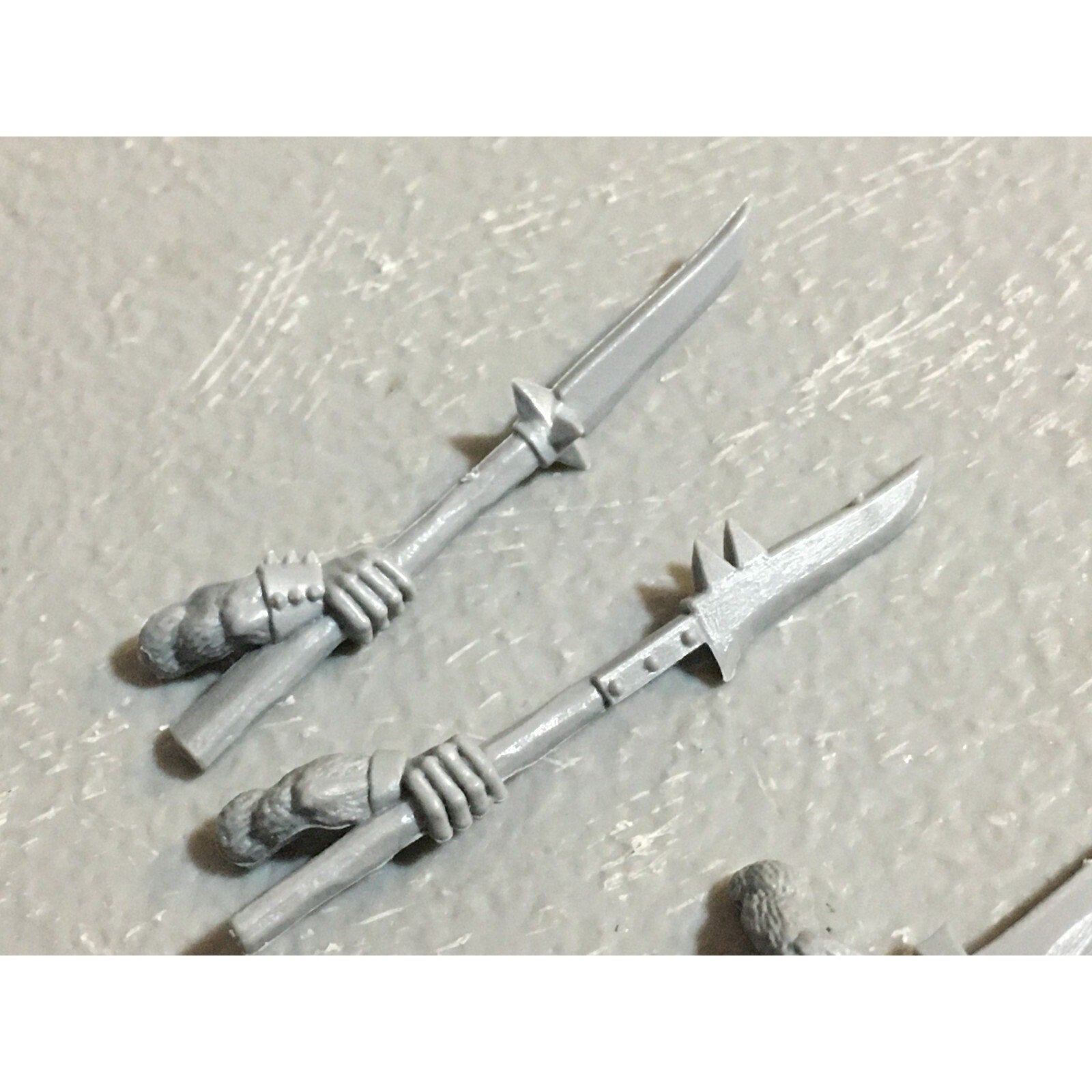 A23448 WARHAMMER FANTASY SKAVEN BITS LOT MIXED CLANRAT PLAGUE MONK RUNNER GW