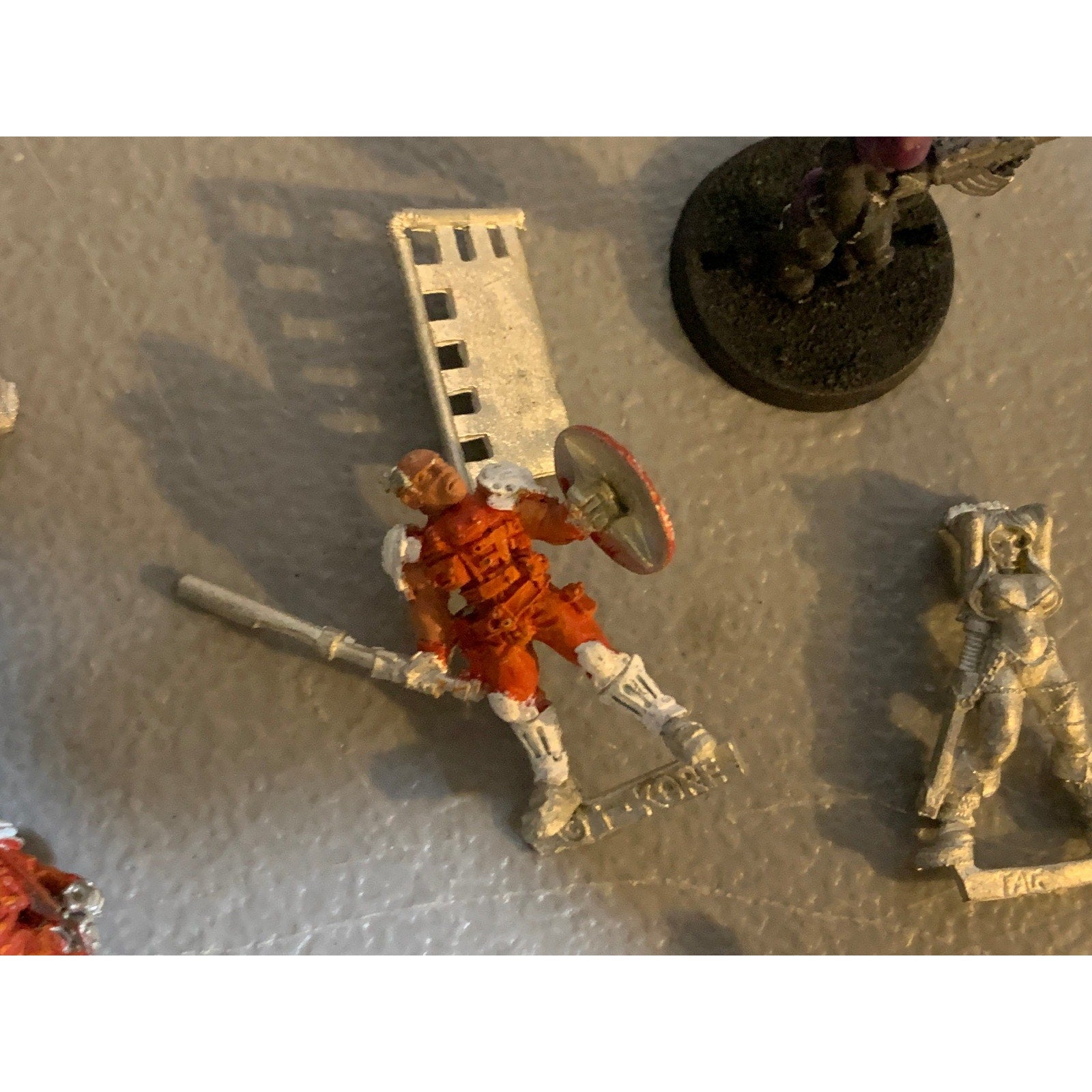 A30689 I-KORE VOID ALL METAL LOT UNKNOWN MARINES