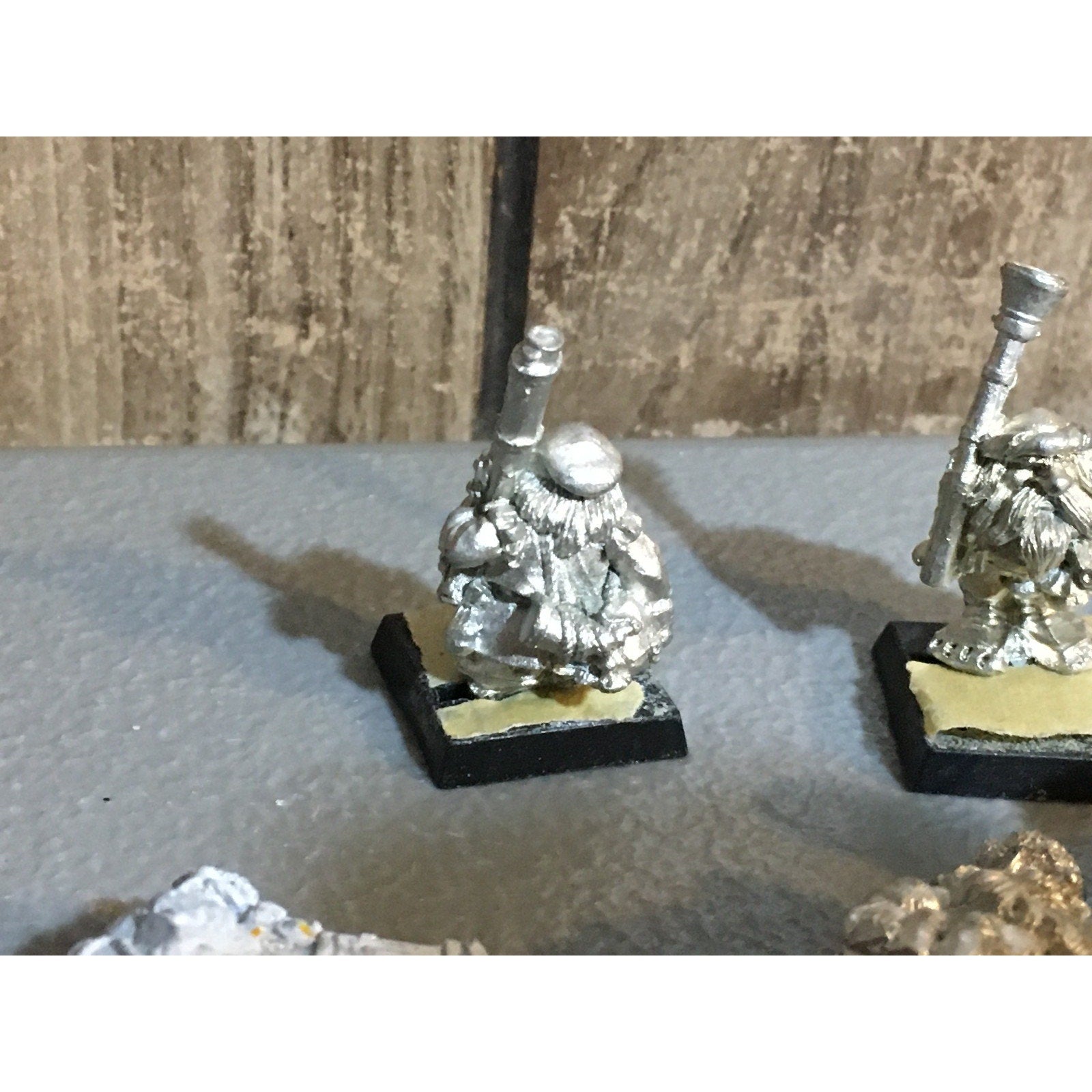 A30723 WARHAMMER AOS FANTASY MARAUDER DWARFS METAL THUNDERER 6 PK GW