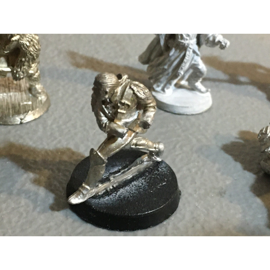 A34035 UNKNOWN METAL MINIATURES FANTASY MIXED LOT HUMAN ELF WARRIOR MISS HANDS