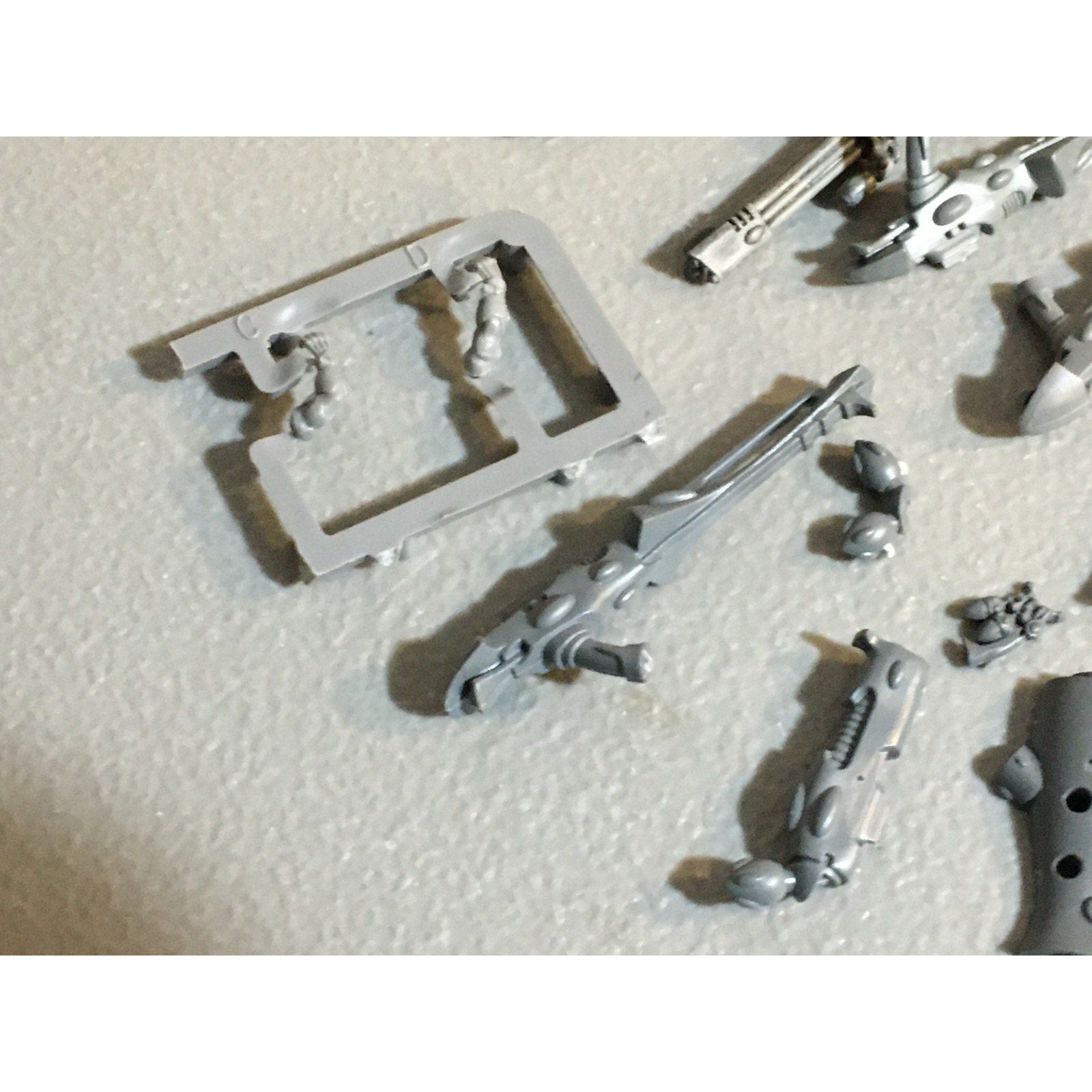 A27389 WARHAMMER 40K ELDAR CRAFTWORLDS BITS LOT WEAPON PLATFORM HEAVY GW