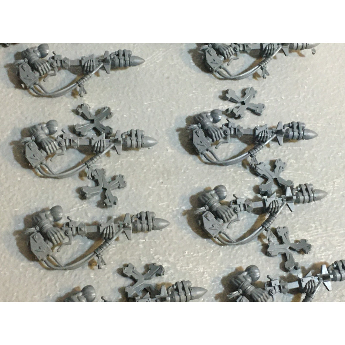 A33003 WARHAMMER 40K SPACE ORKS BITS LOT LOOTAS ROKKITS GW GAMES WORKS ...