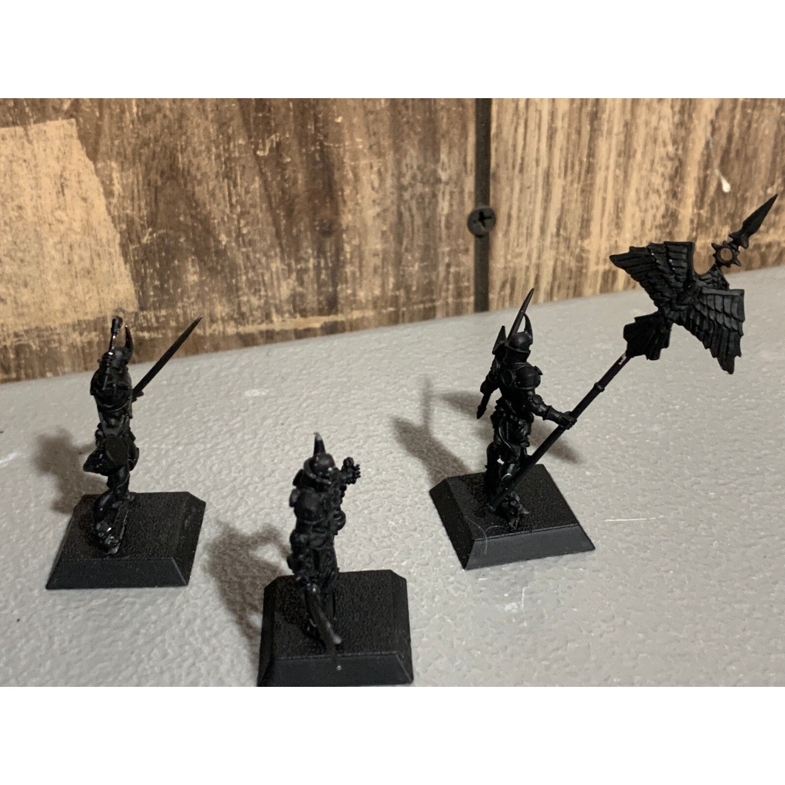 A10272 RACKHAM CONFRONTATION METAL OOP WAR-STAFF COMMAND OF THE GRIFFIN