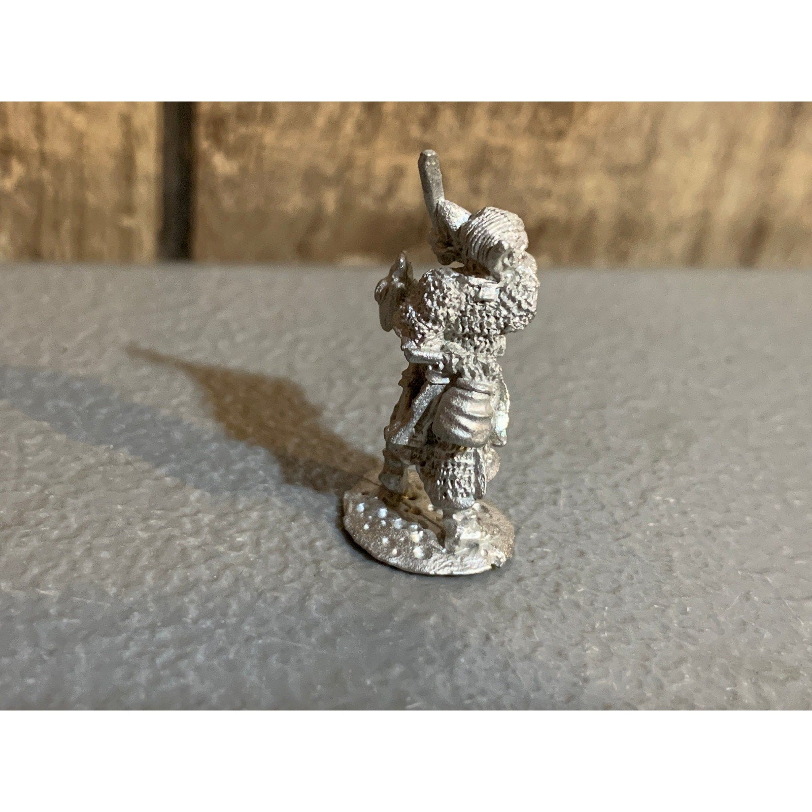 A30697 1ST ED CITADEL WARHAMMER DARK ELF METAL DOSADI WARCHILD ATTACKING W SWORD
