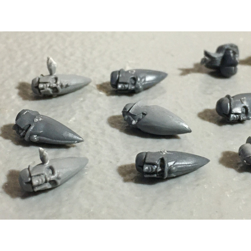 A22053 WARHAMMER FANTASY HIGH ELVES BITS LOT HEADS GW GAMES WORKSHOP