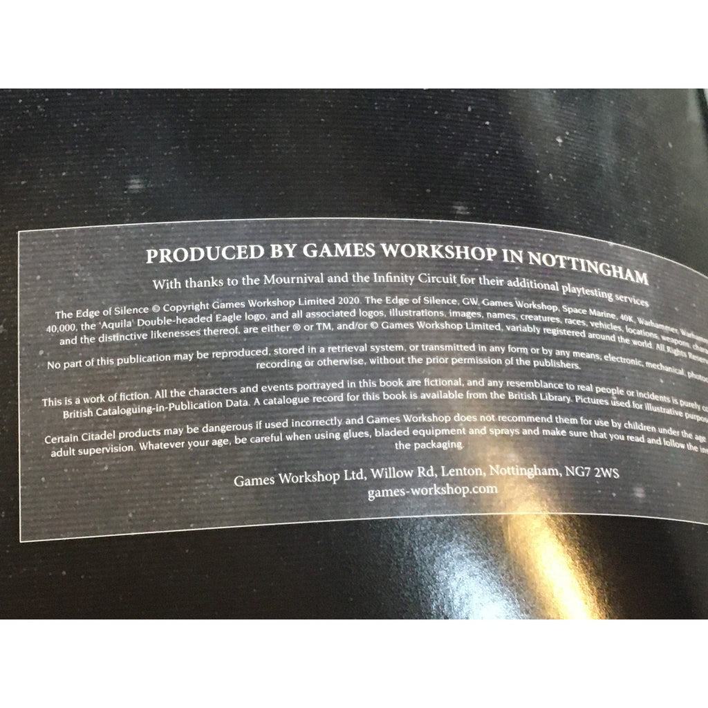 BOOK WARHAMMER 40K RANDOM REFERENCE WHITE DWARF EPIC? GW