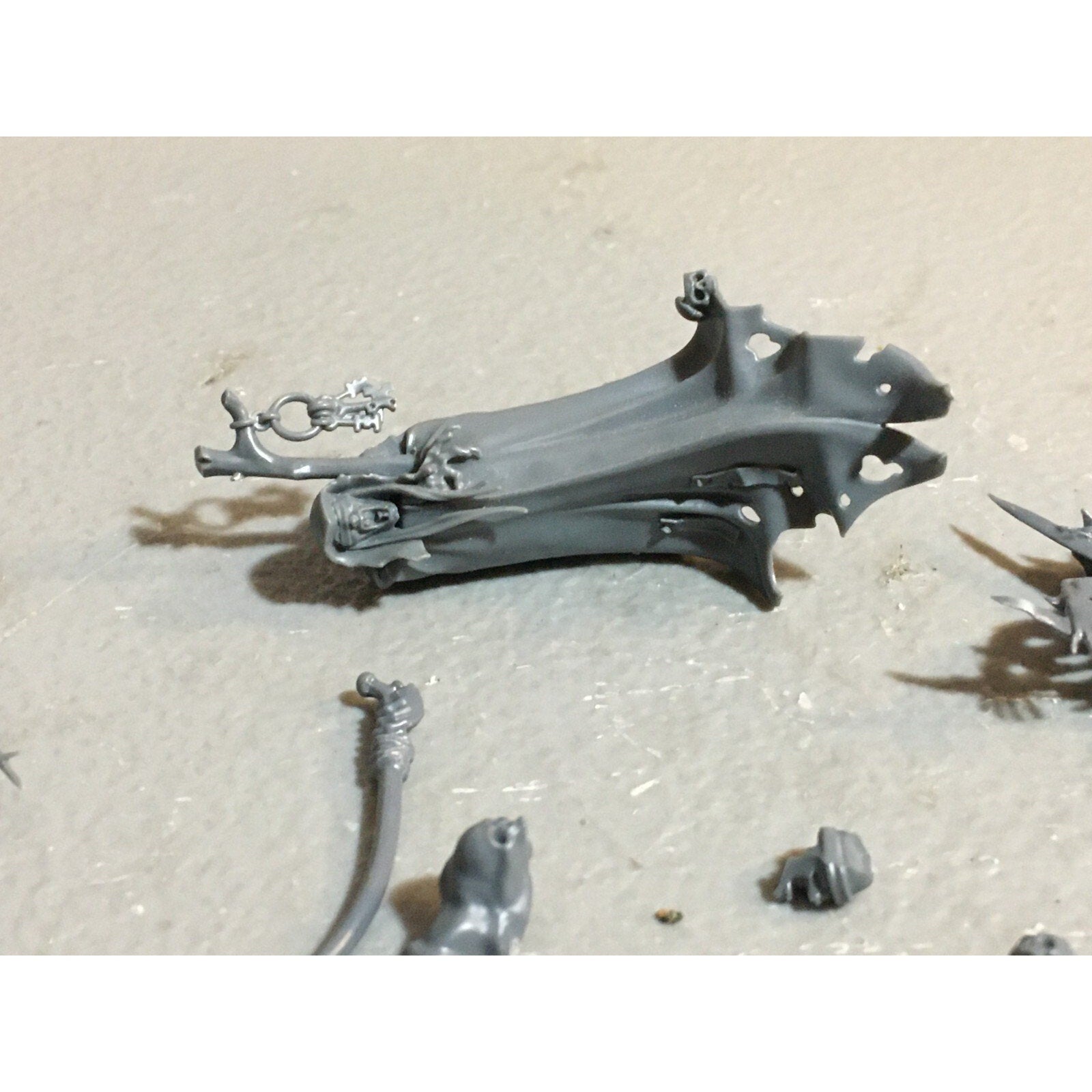 A23480 WARHAMMER FANTASY AOS BITS LOT UNDEAD NIGHTHAUNT GAMES WORKSHOP GW