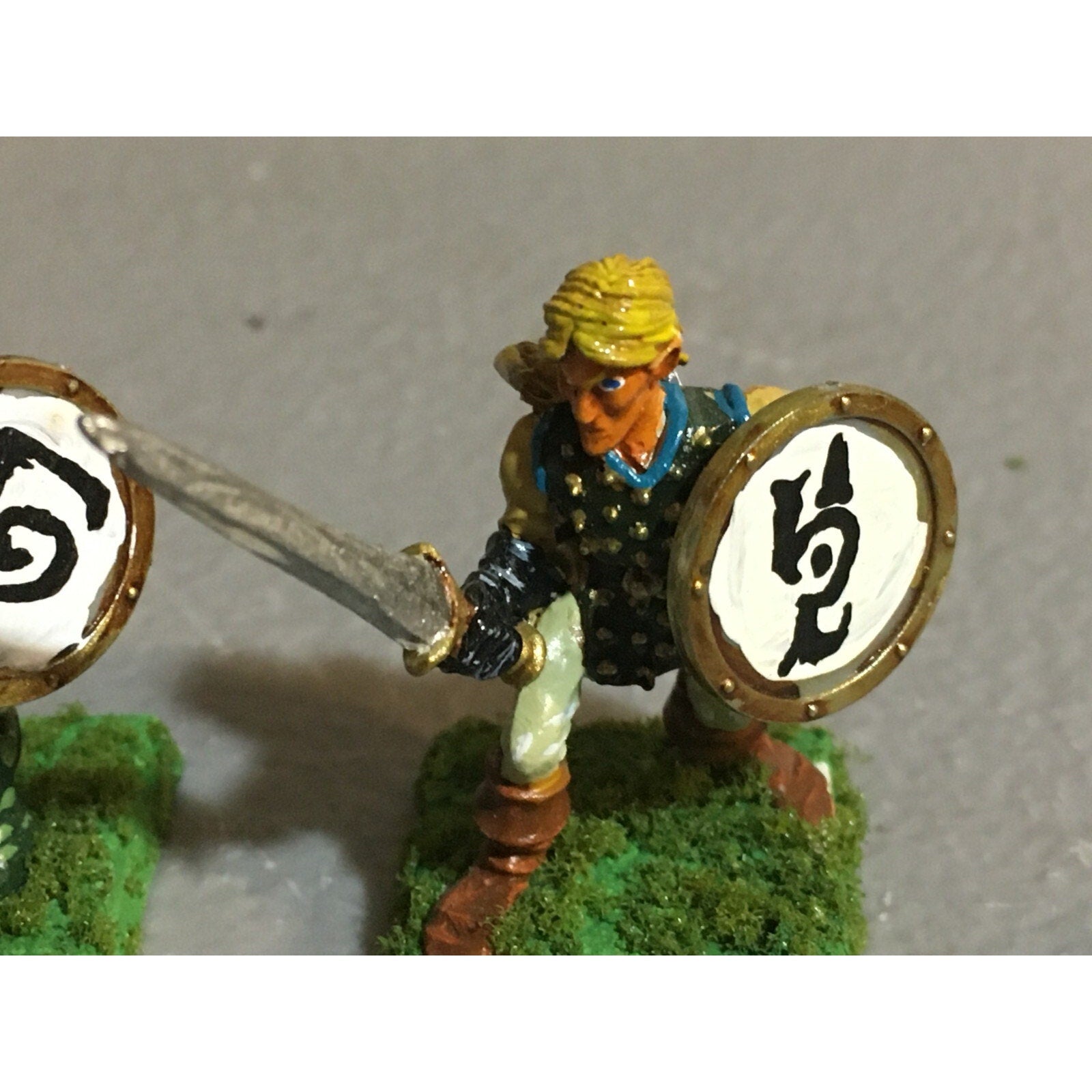 A18759 WARHAMMER FANTASY MARAUDER METAL WOOD ELVES WARRIORS 2 PK GW