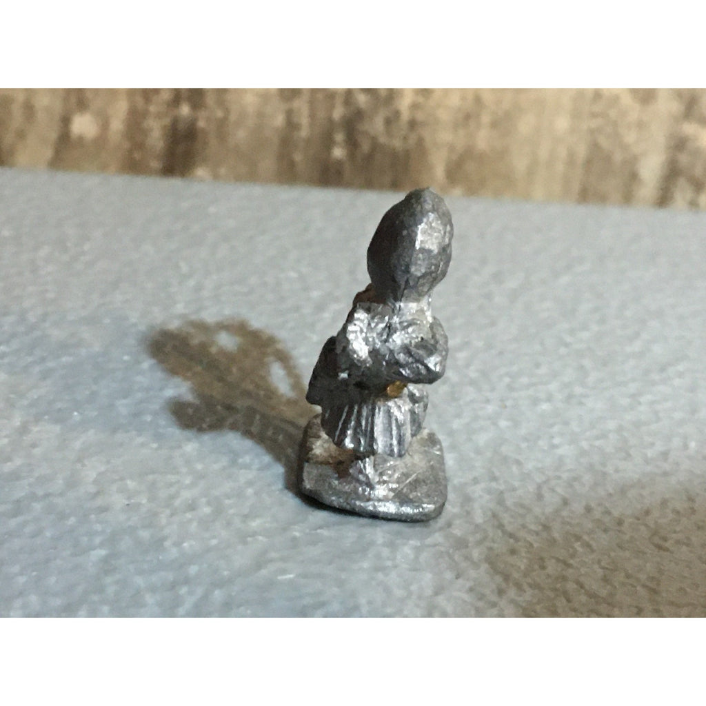 A32078 CUSTOM CAST MINIATURES FANTASY 1978 DWARF ARCHER METAL TABLE TOP
