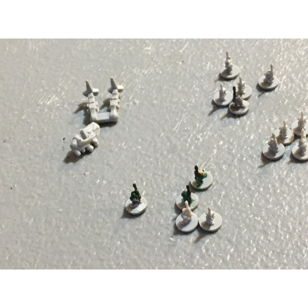 A24574 EPIC 40K IMPERIAL GUARD SQUATS WARRIORS 18 PC + WAR WALKER MISS GUN GW