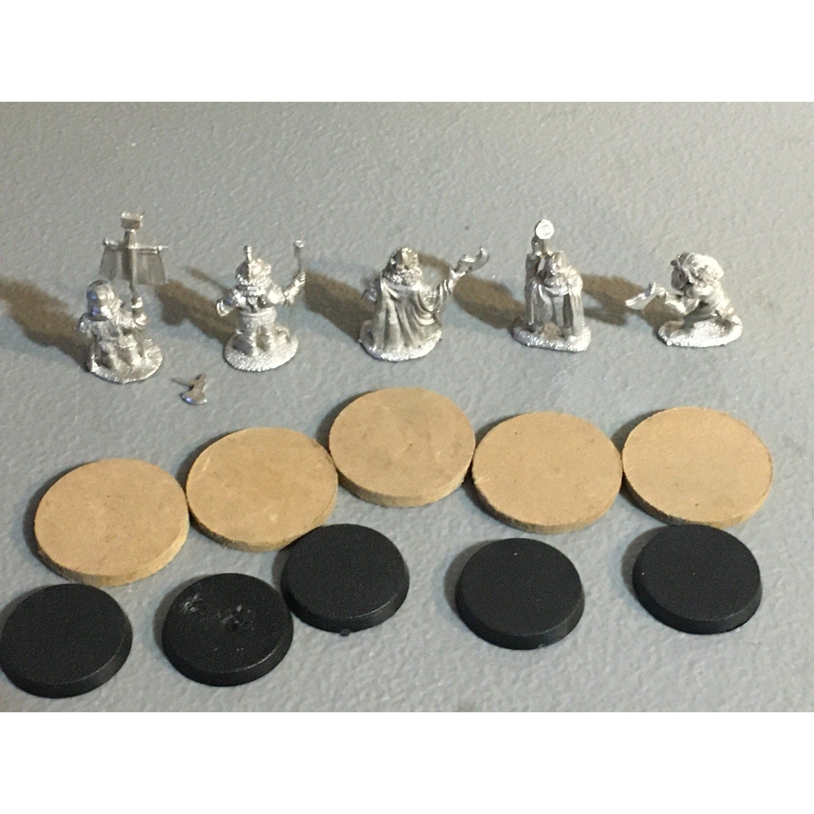 A32699 ALTERNATIVE ARMIES METAL MINIS DWARVES DWARF COMMAND