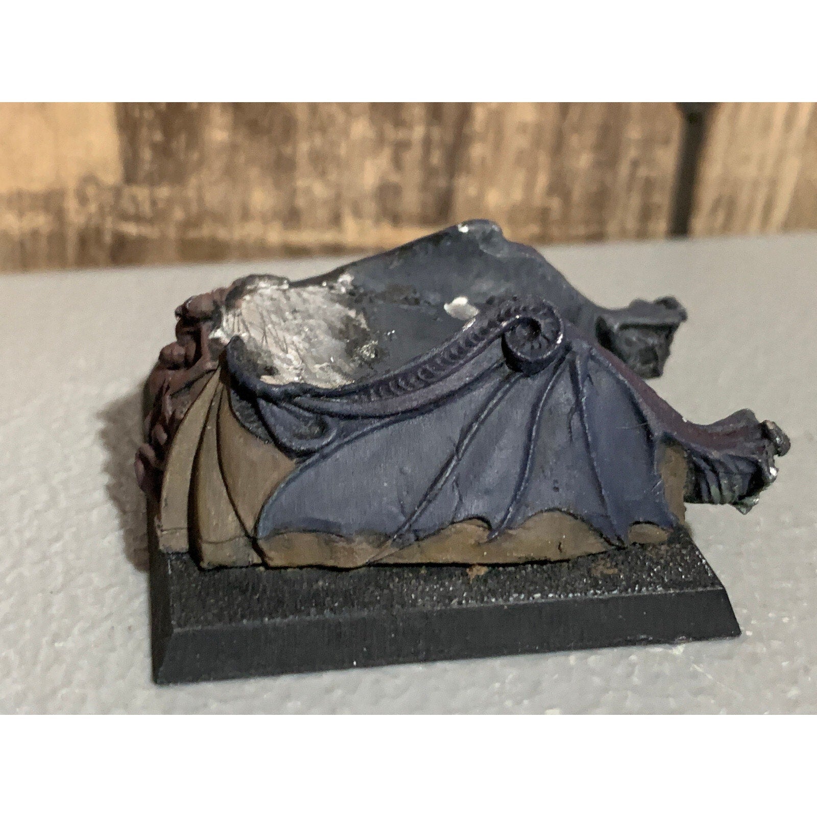 A10070 RACKHAM CONFRONTATION METAL OOP SOPHET DRAHAS MISS 1 THRONE SKULL