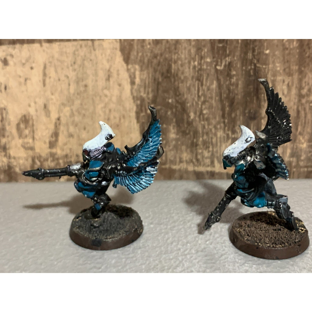 A16730 WARHAMMER 40K ELDAR CRAFTWORLDS SWOOPING HAWKS 2 PK METAL GW