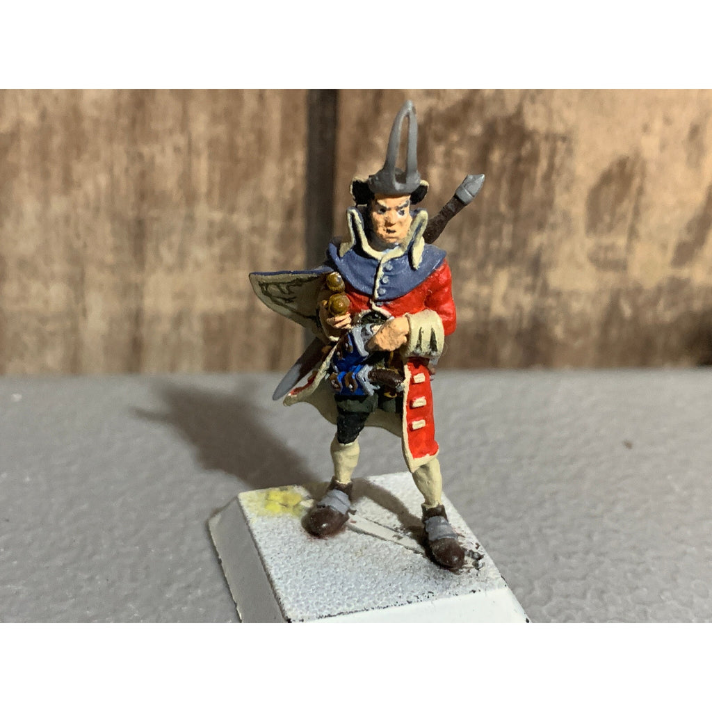 A10274 RACKHAM CONFRONTATION METAL OOP MAGISTRATE GRIFFIN PAINTED