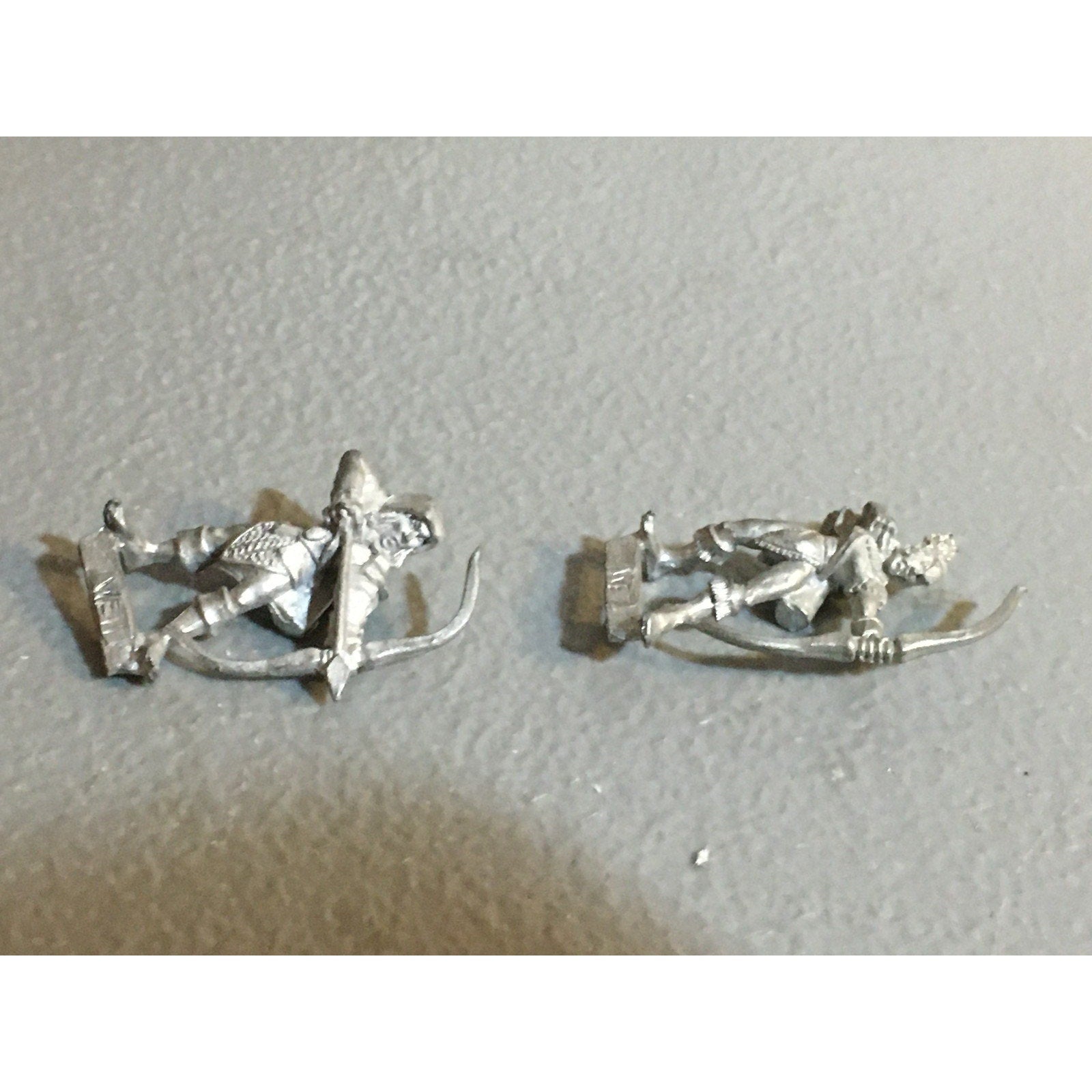 A33777 WARHAMMER MARAUDER FANTASY WOOD ELVES METAL ARCHER 2 PK GW