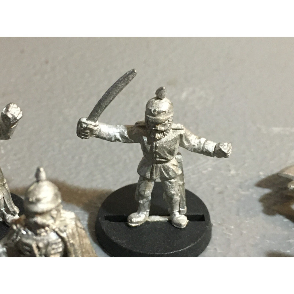 A5001 HHG HEARTBREAKER HOBBIES HARLEQUIN METAL OOP SOLDIERS 4 PK