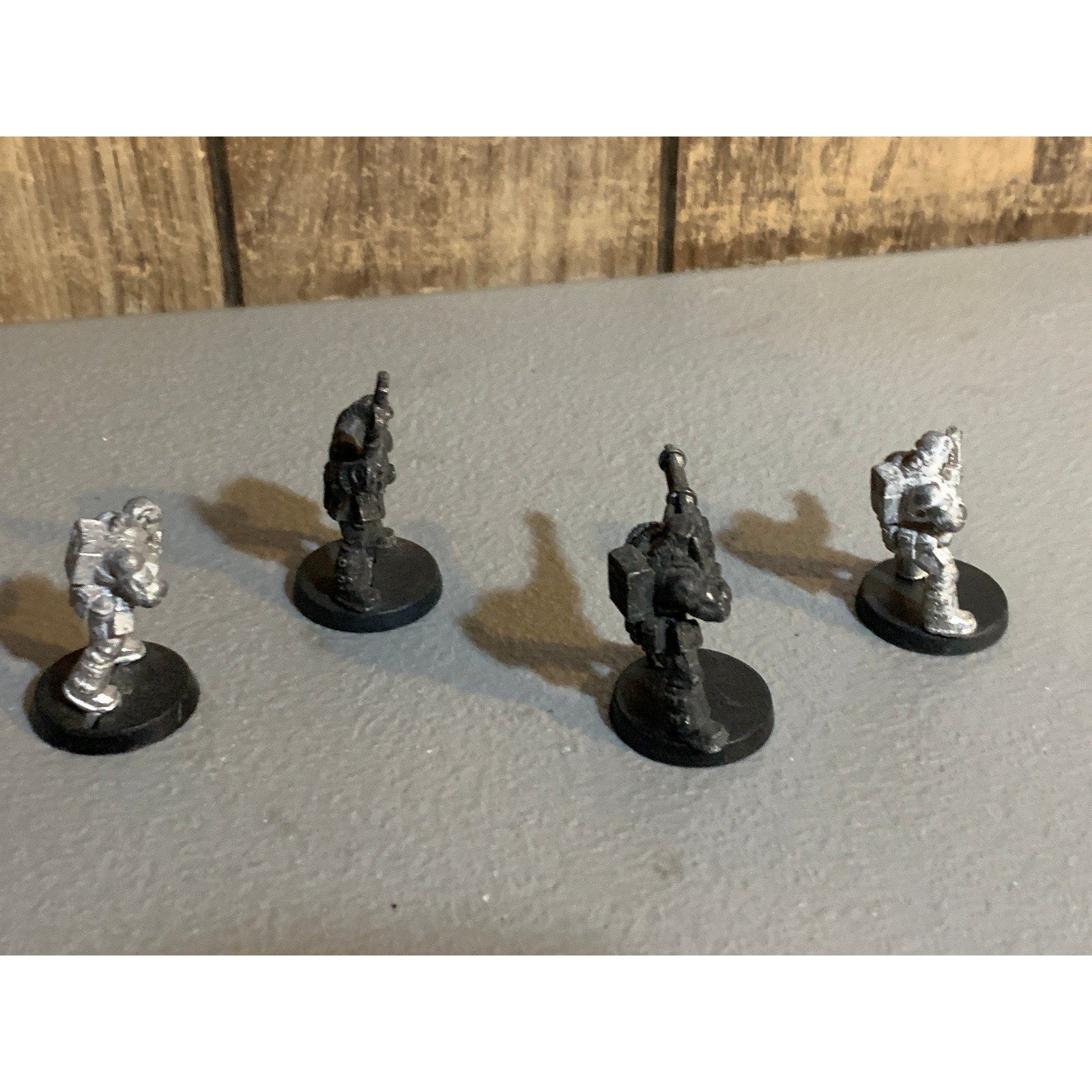 A31448 WARZONE MUTANT CHRONICLES TARGET HHG METAL CYBERTRONIC LOT HEAVY