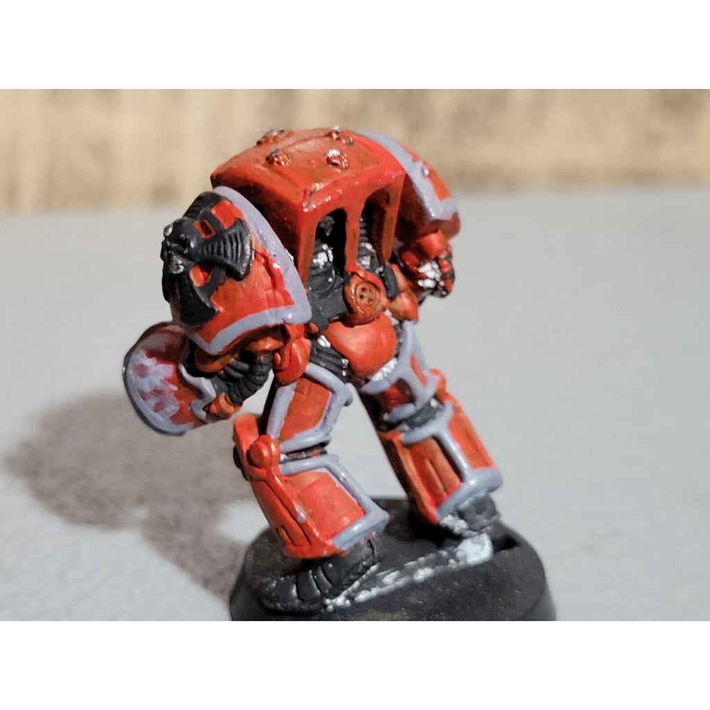A19196 WARHAMMER 40K METAL SPACE MARINES ROGUE TRADER TERMINATOR