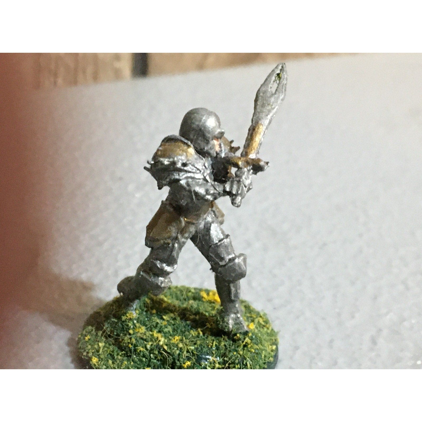 A32501 WIZARDS WIZKIDS PAIZO D&D MINIATURES PLASTIC HUMAN 4 PK PAINT BASE