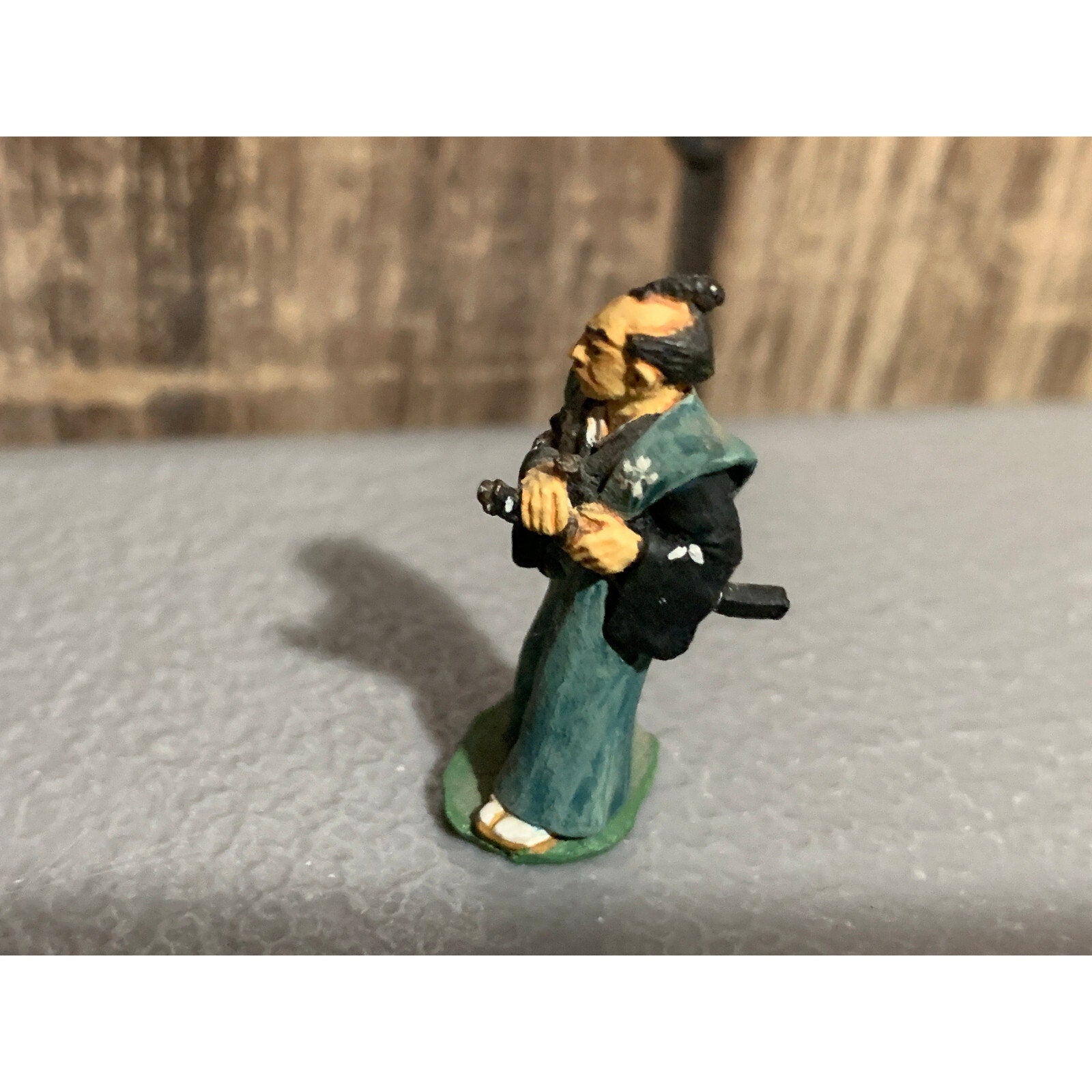 A10013 RAL PARTHA METAL OOP ELITE RONIN DRAWING SWORD PAINTED