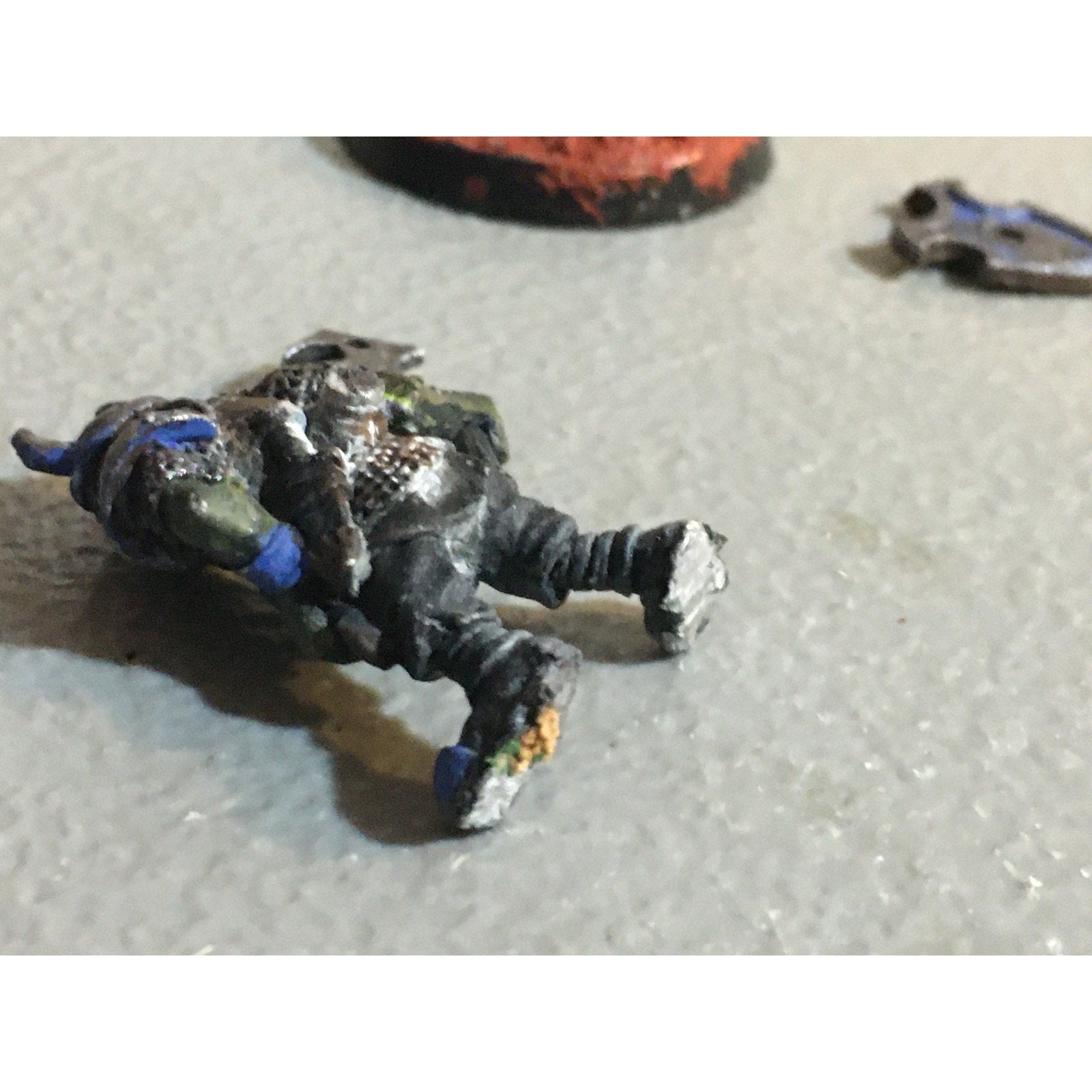 A30011 WARHAMMER FANTASY REG RENOWN HARBOTH'S ORC ARCHERS HARBOTH LEADER GW