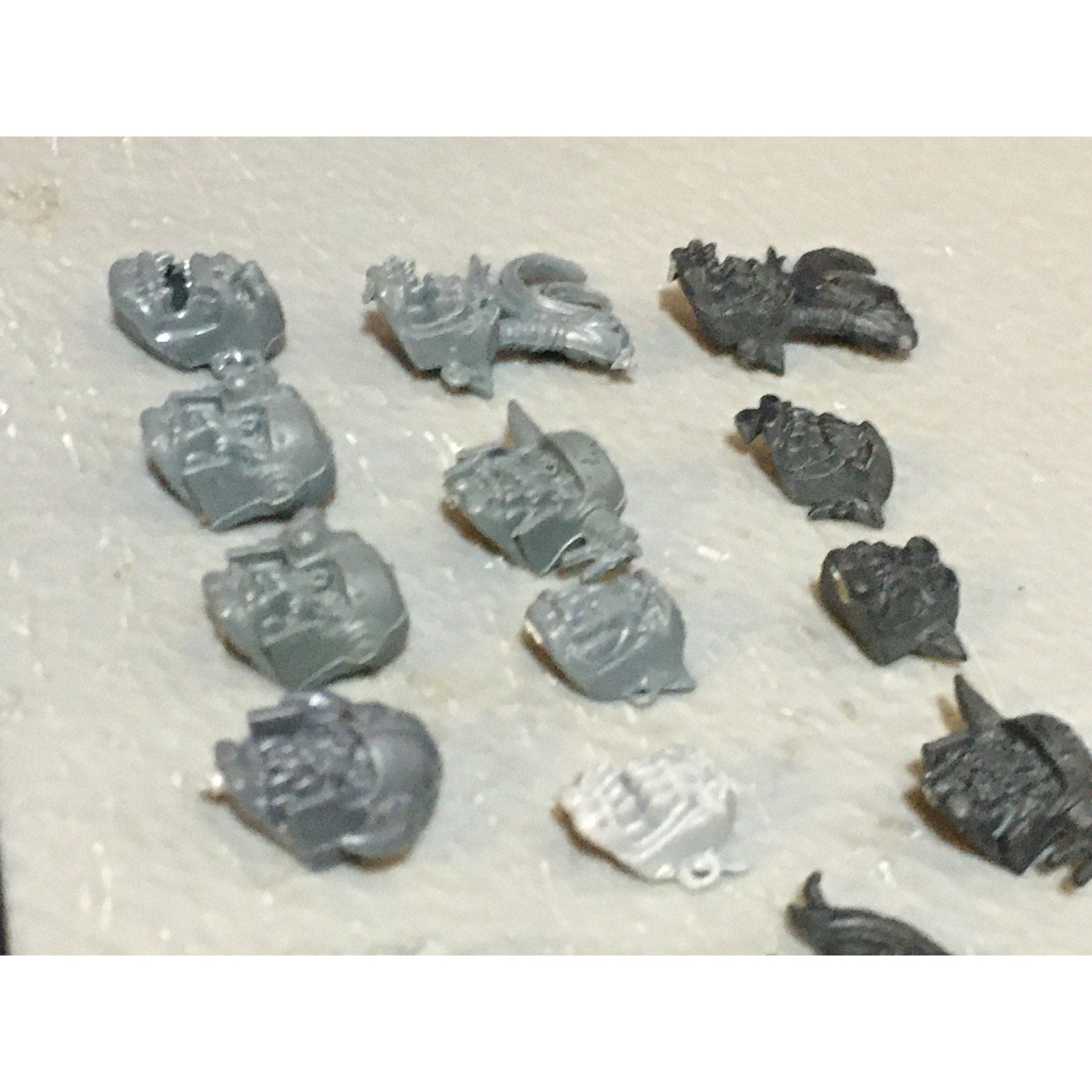 A33559 WARHAMMER 40K SPACE ORKS BITS LOT HEADS GW GAMES WORKSHOP