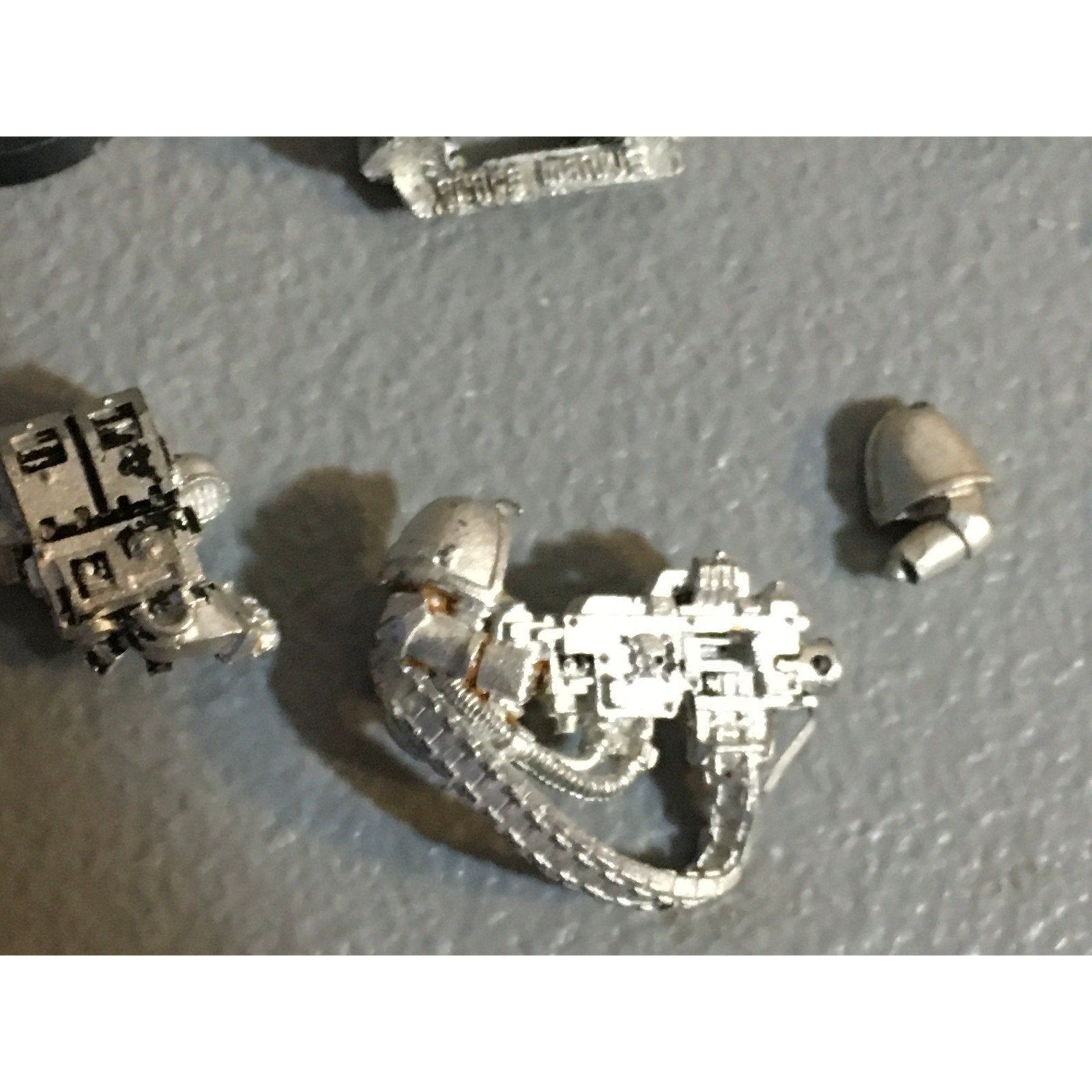 A31177 WARHAMMER 40K SPACE MARINES METAL DEVASTATORS 2 PK + BITS GW