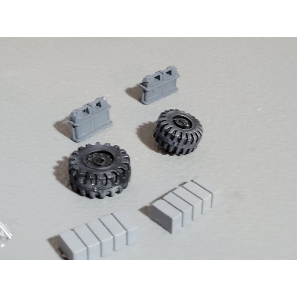 A18911 WARHAMMER 40K SPACE MARINES BITS LOT GENERATOR FENCE PYLONS TERRAIN BARRI