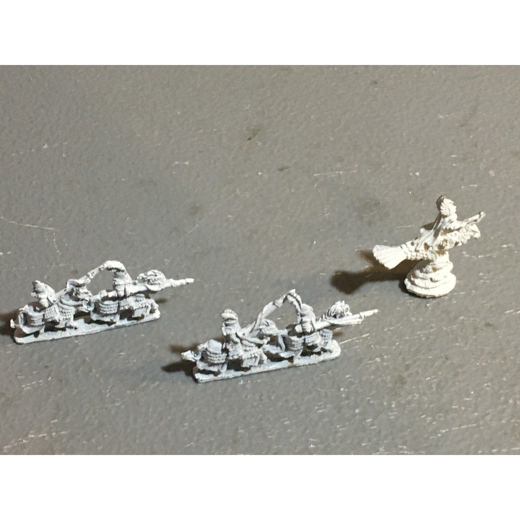 A16652 WARMASTER WARHAMMER FANTASY HIGH ELVES SILVER HELMS METAL HERO EAGLE INC